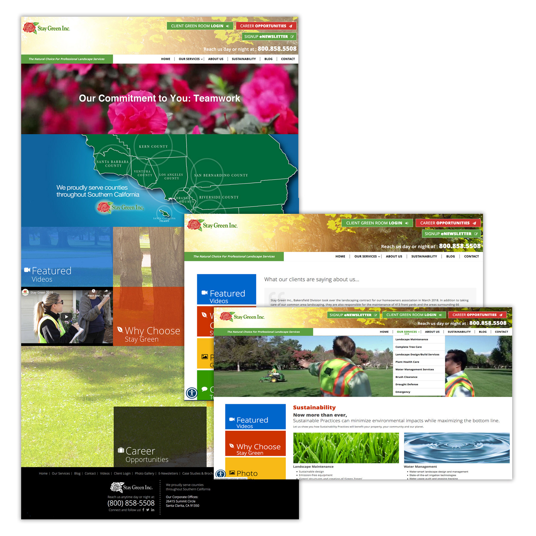 Stay Green Inc. - Landscaping & Maintenance