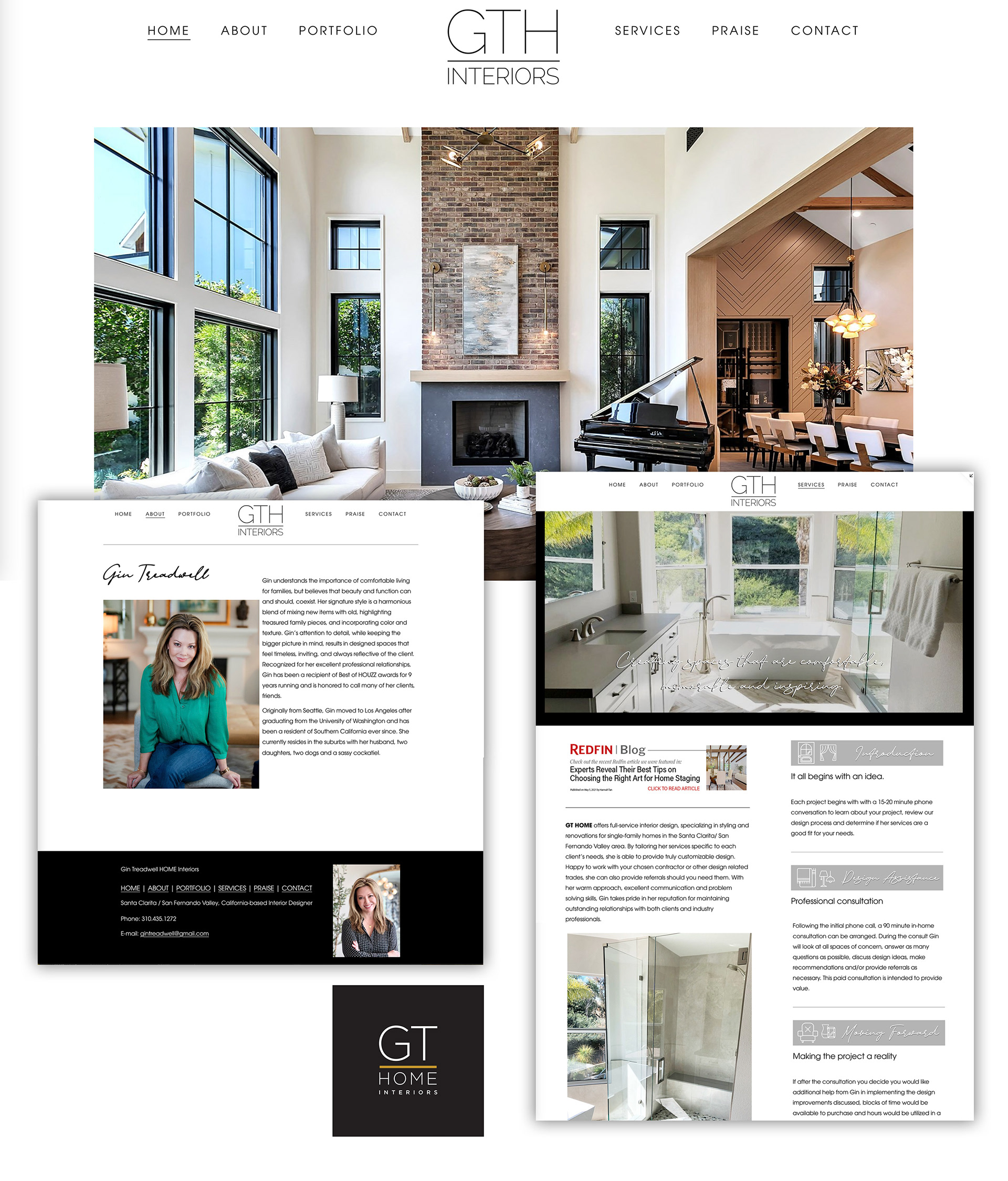 Gin Treadwell Interiors - Interior Design