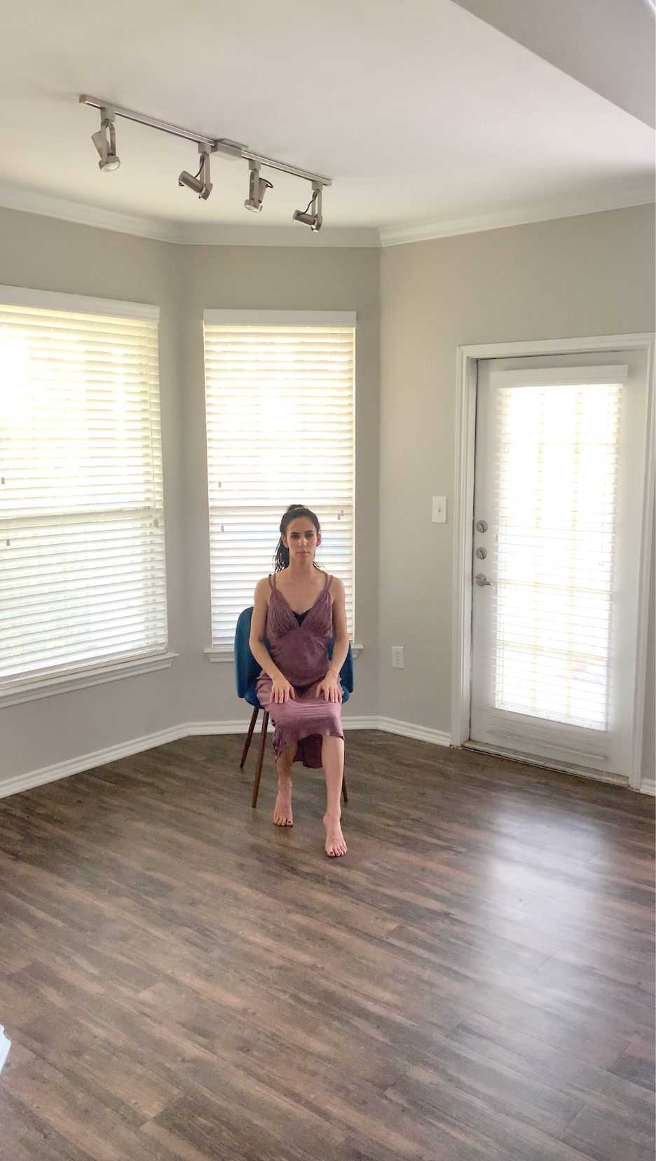 Screenshot of smartphone footage submitted by Ballet East dacners