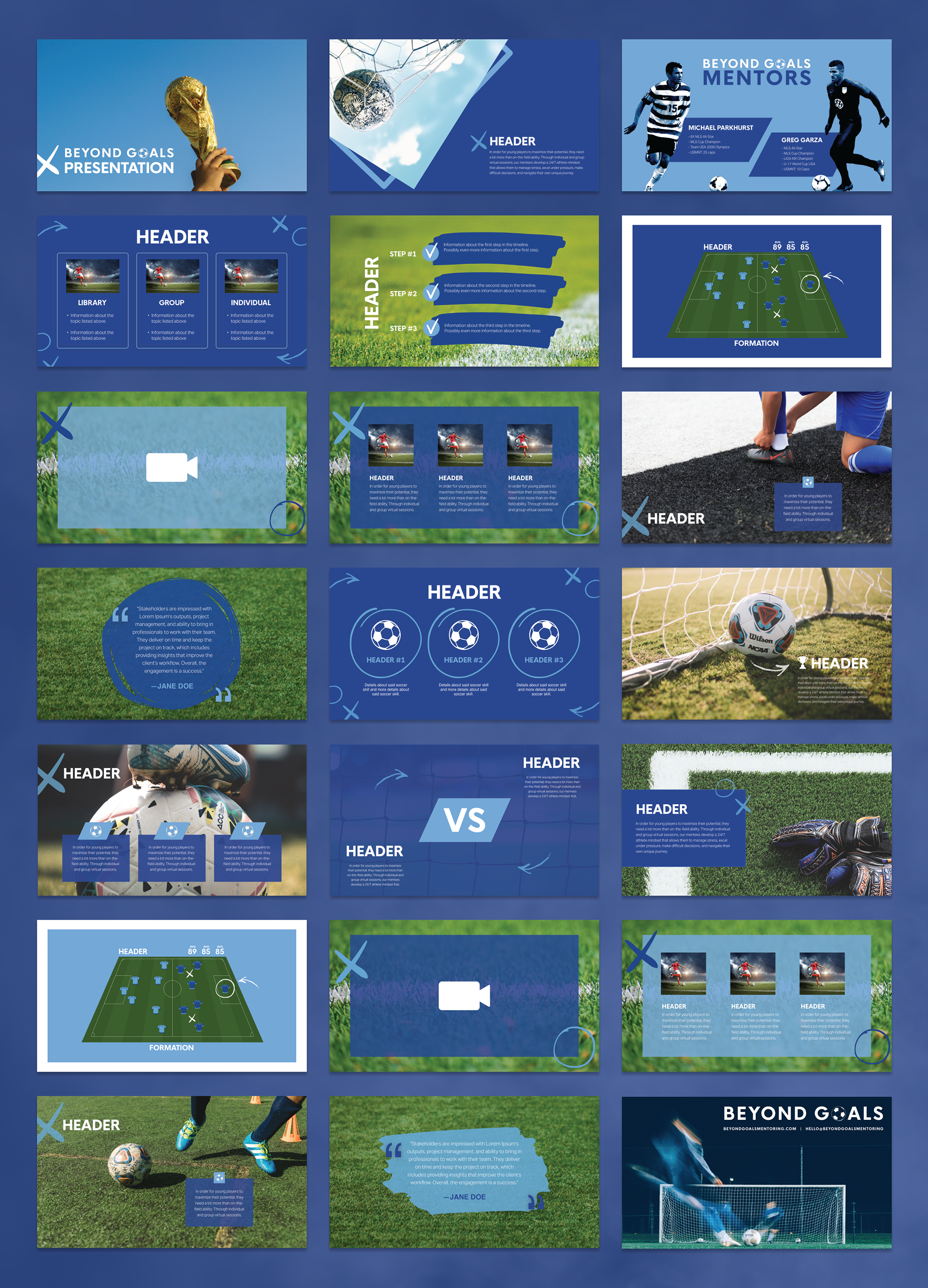 Beyond Goals Presentation