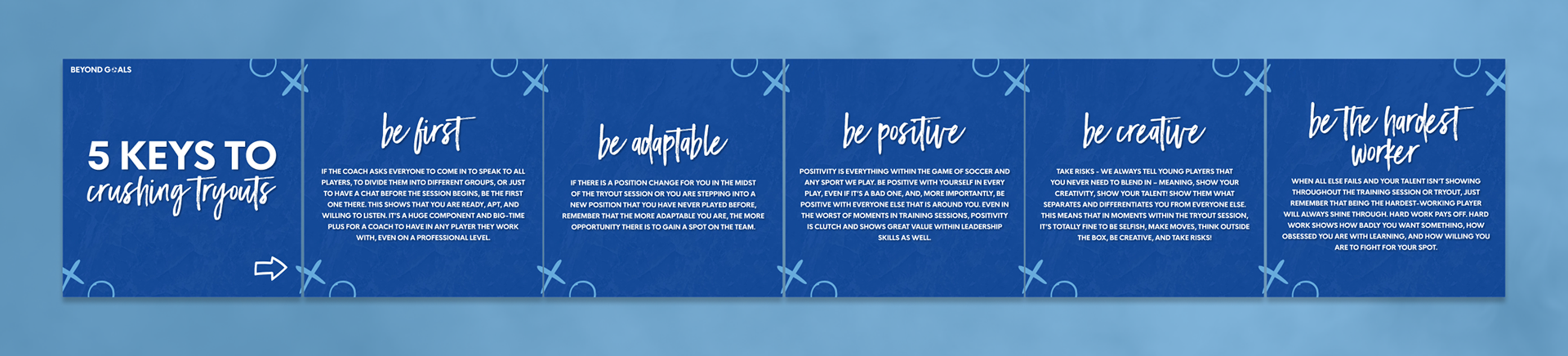 Beyond Goals Carousel