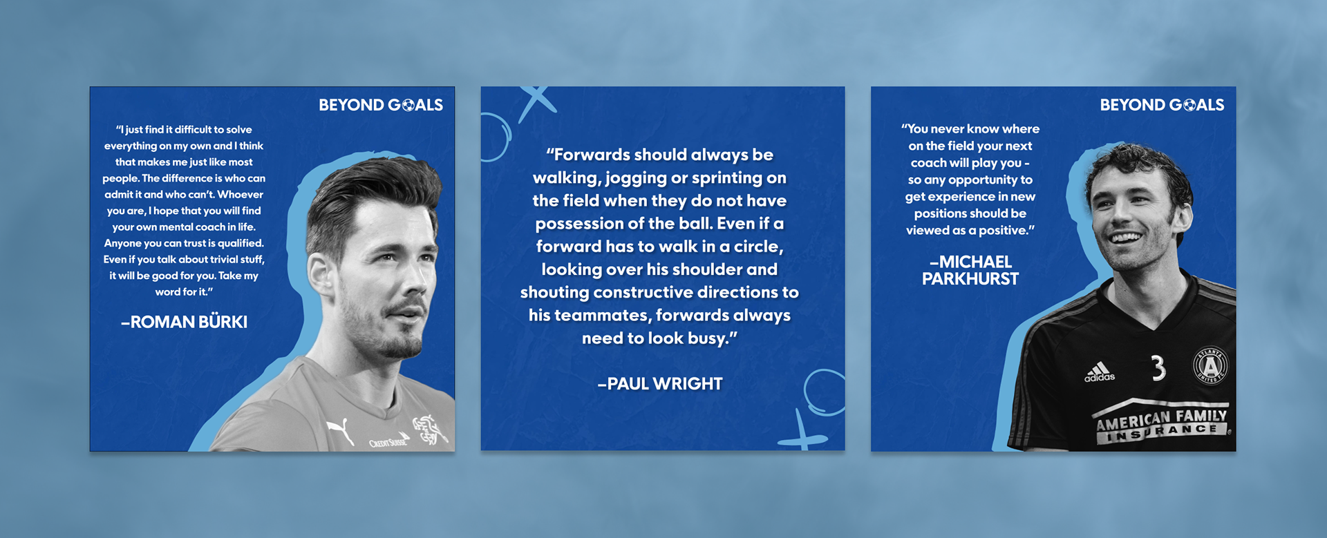 Beyond Goals Socials