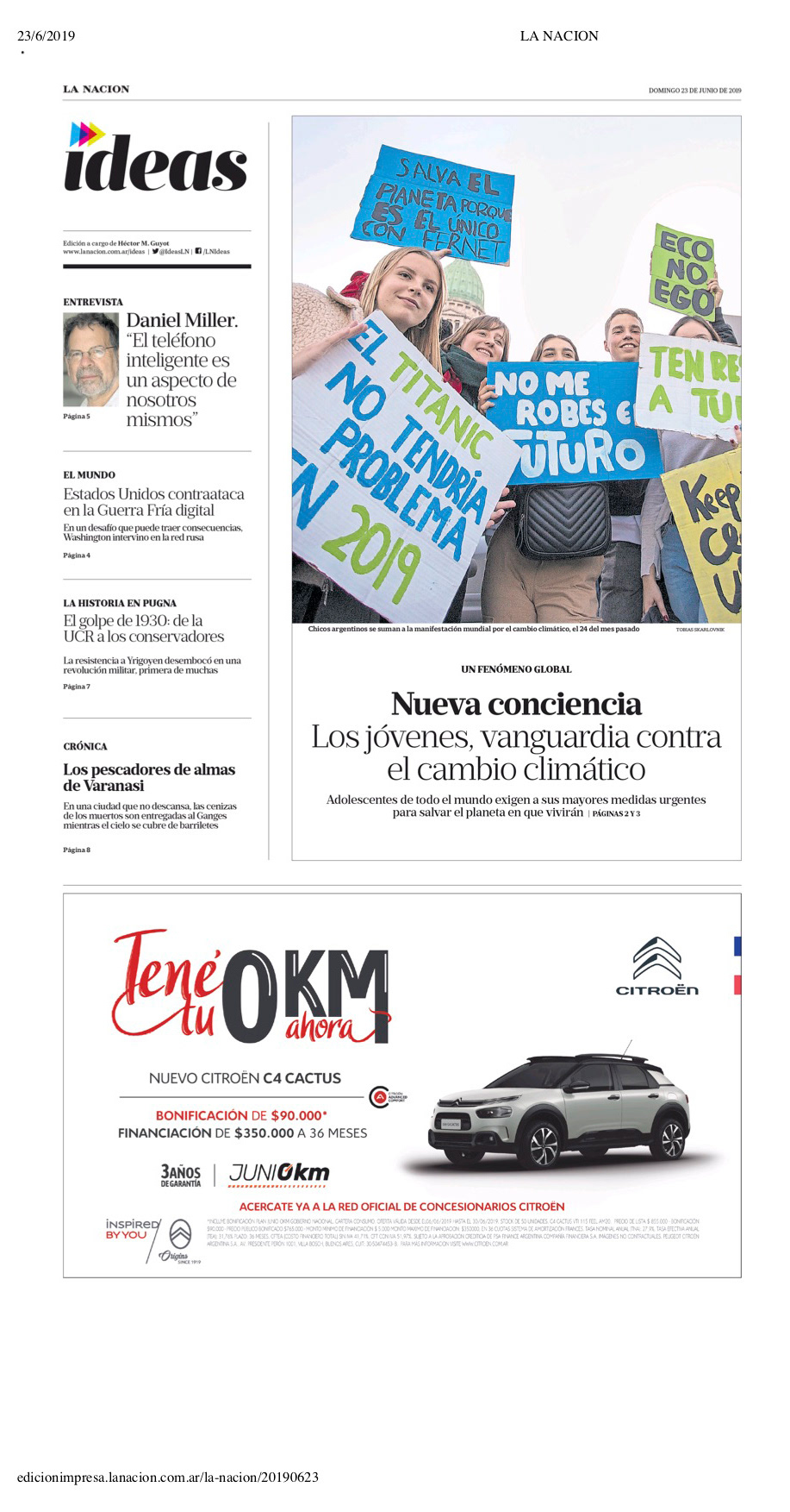Edición Impresa.