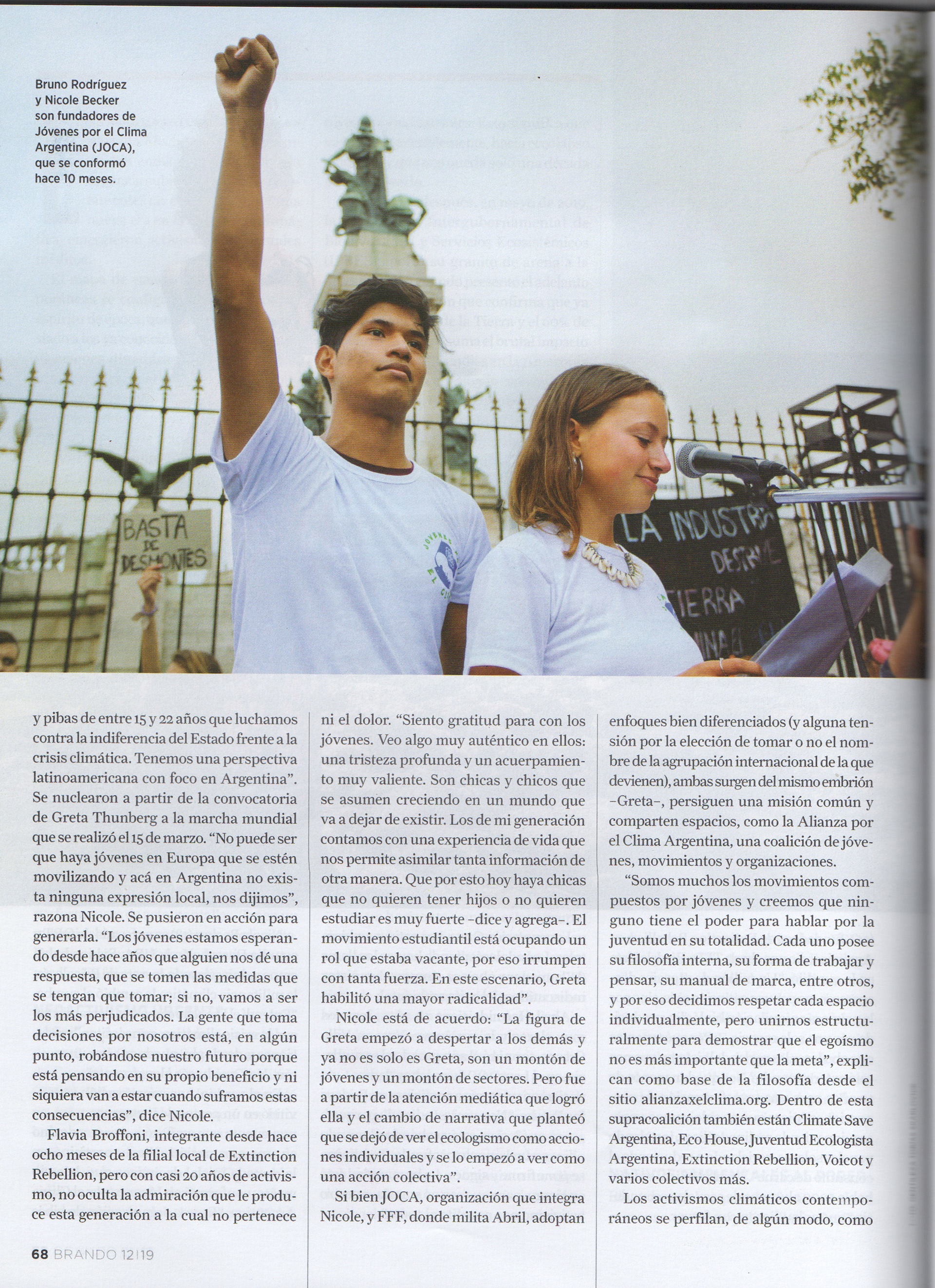 Fotografia publicada.