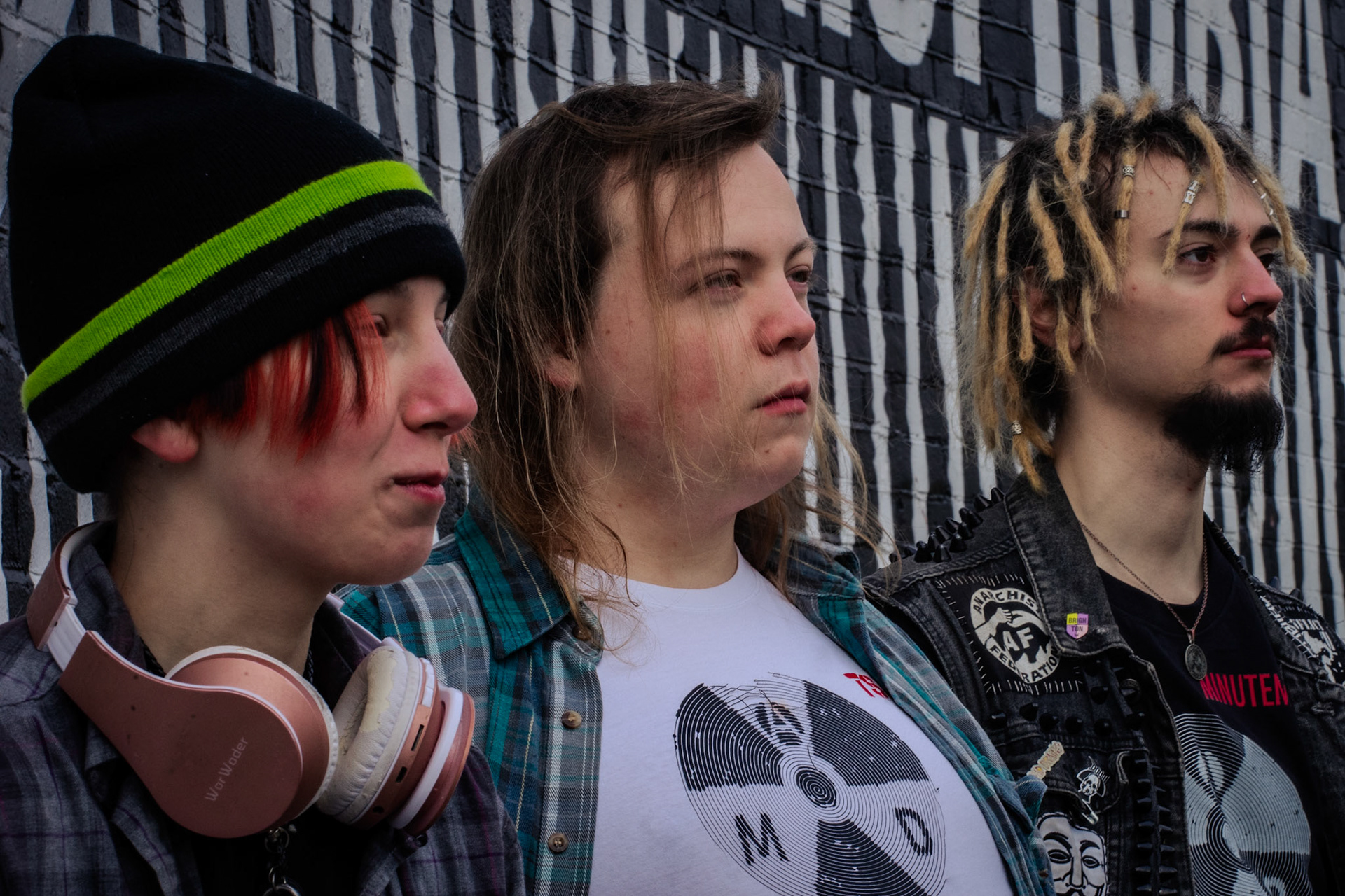 Promo shoot for M.A.D in