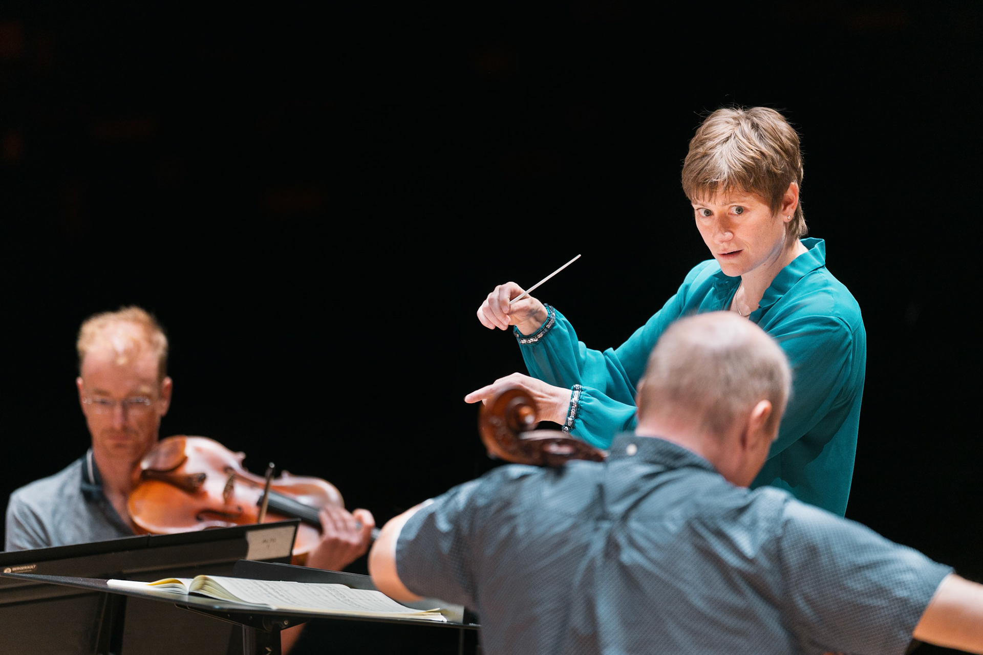 Orchestre de Paris à la Philharmonie de Paris. Anja BihlmaierTruls Mørk - Tower, Dvořák, Tchaïkovski