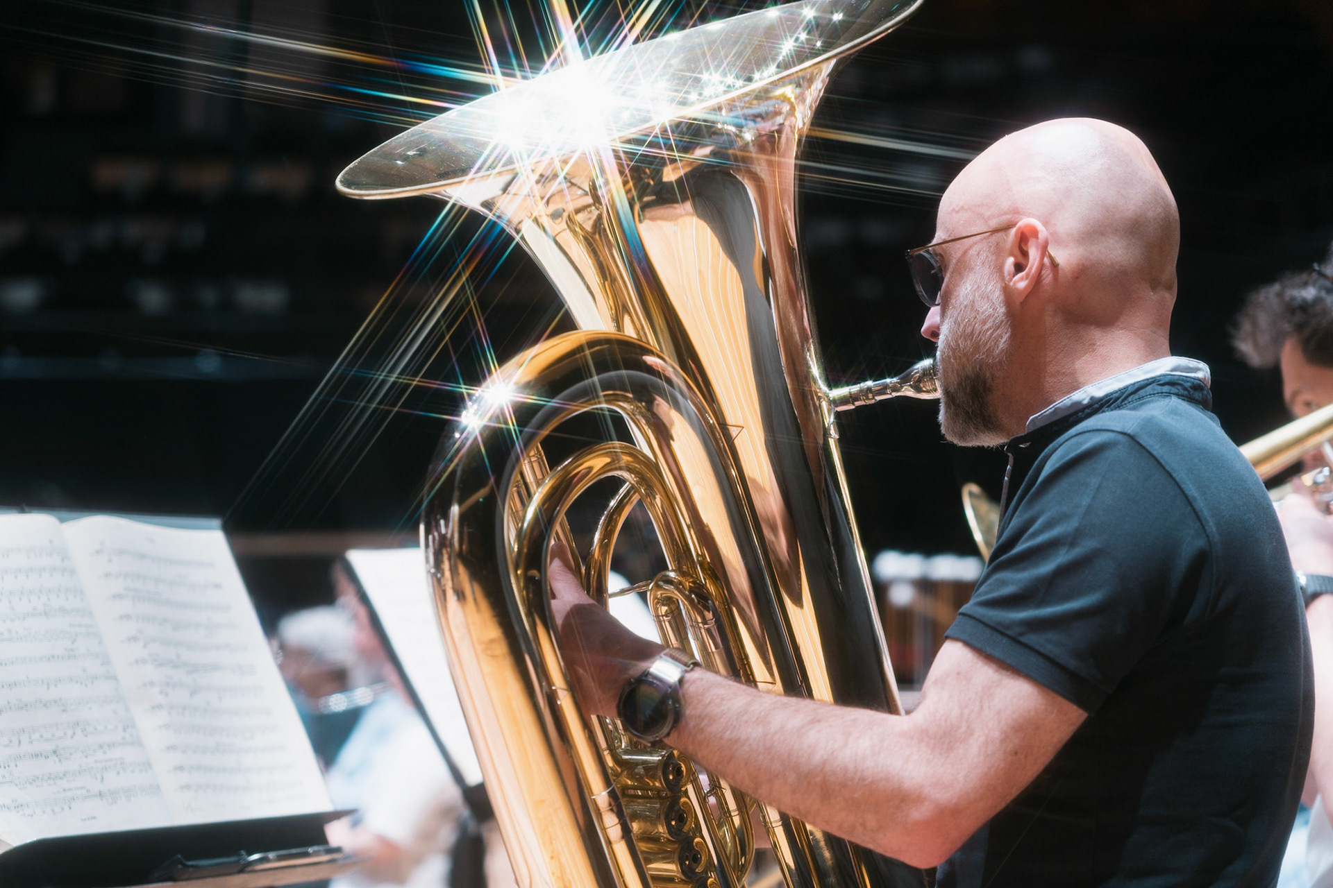 Orchestre de Paris à la Philharmonie de Paris. Anja BihlmaierTruls Mørk - Tower, Dvořák, Tchaïkovski