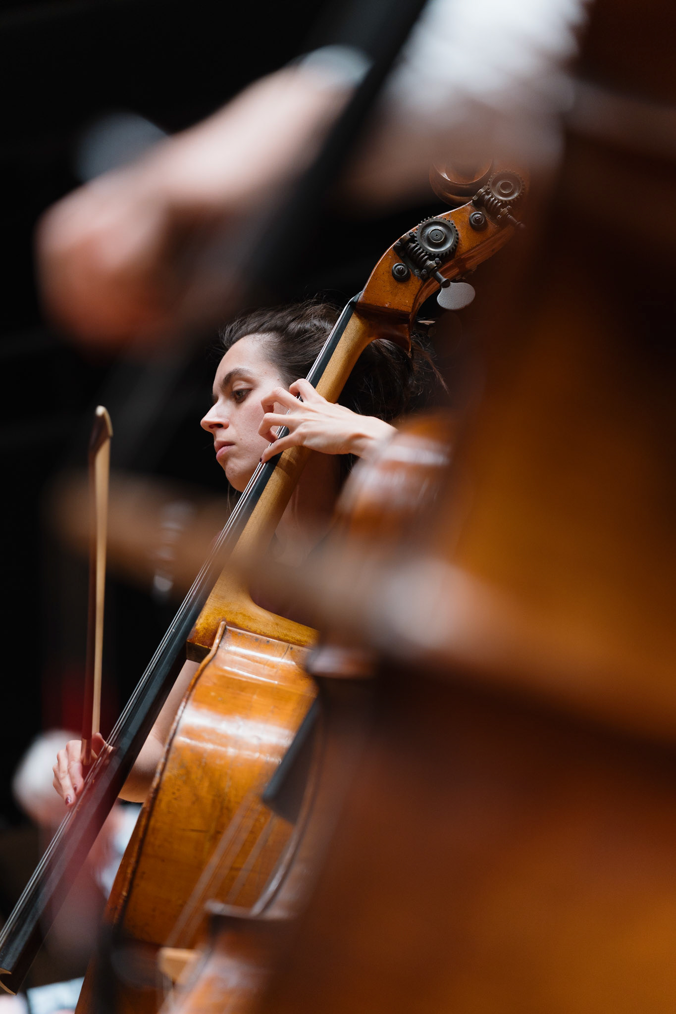 Orchestre de Paris à la Philharmonie de Paris. Anja BihlmaierTruls Mørk - Tower, Dvořák, Tchaïkovski