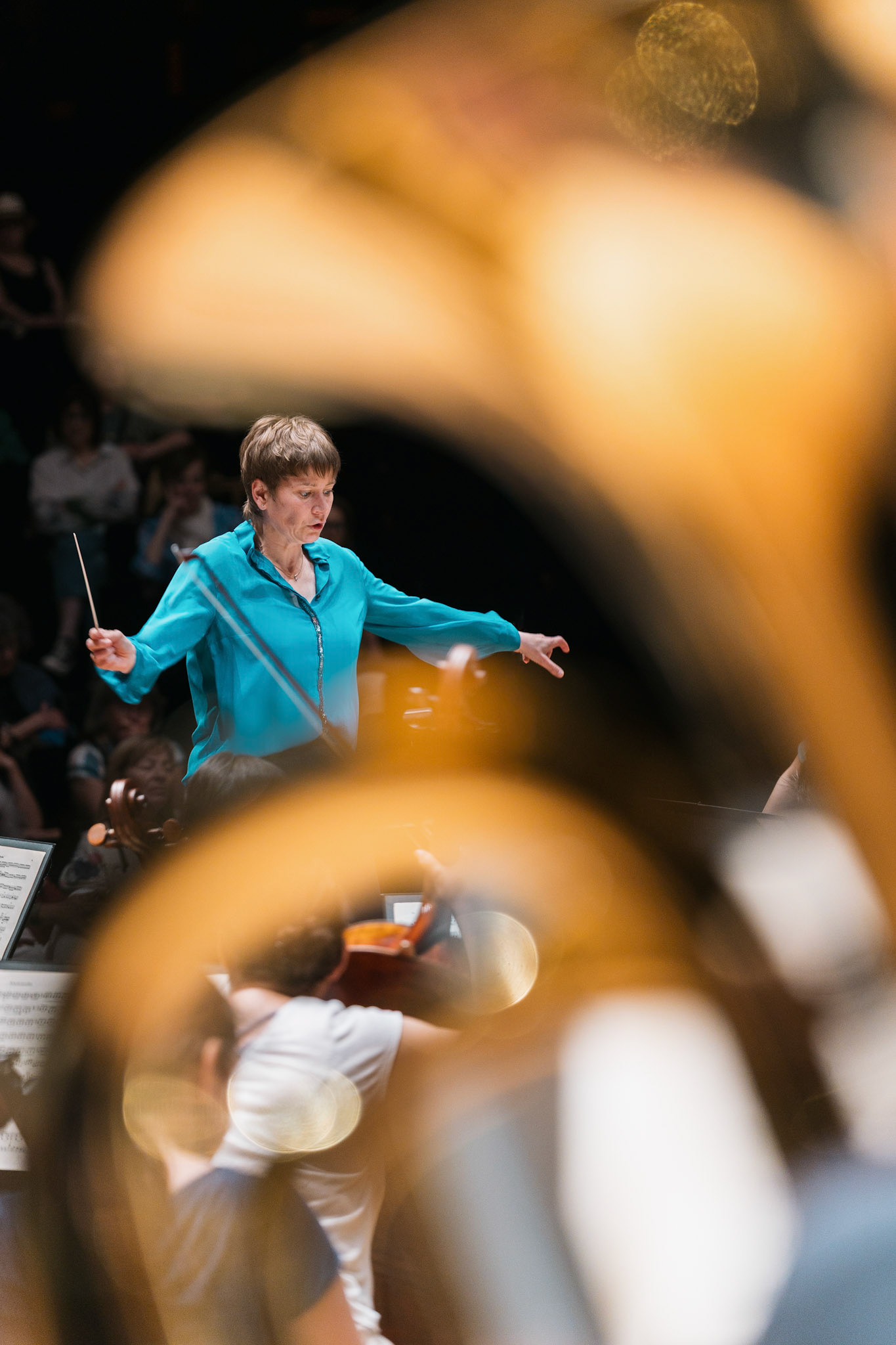 Orchestre de Paris à la Philharmonie de Paris. Anja BihlmaierTruls Mørk - Tower, Dvořák, Tchaïkovski