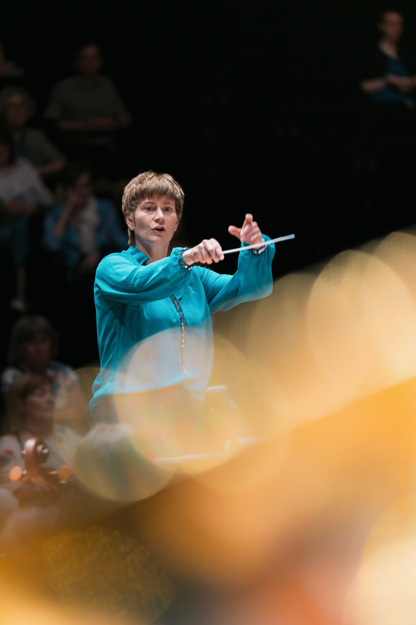 Orchestre de Paris à la Philharmonie de Paris. Anja BihlmaierTruls Mørk - Tower, Dvořák, Tchaïkovski