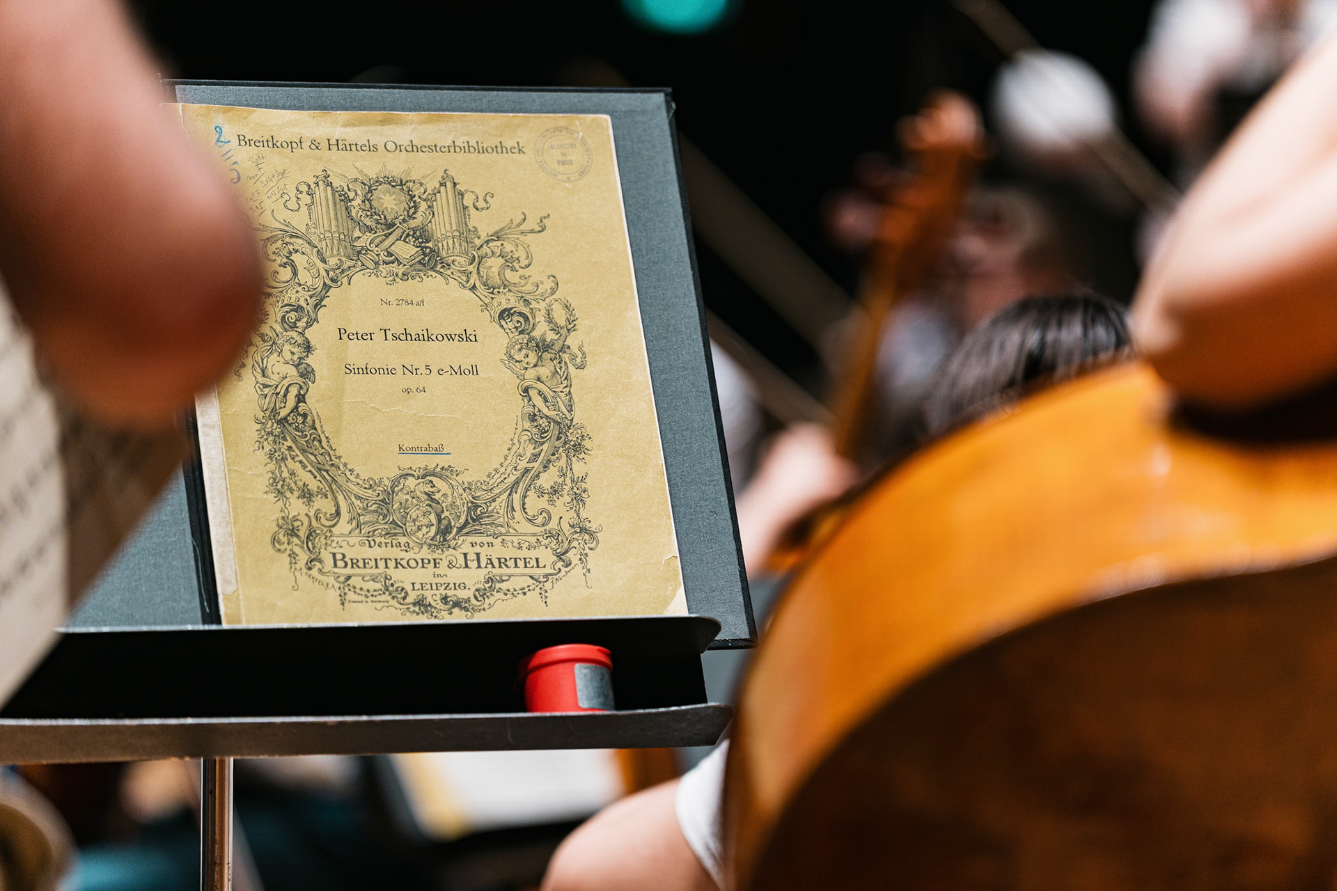 Orchestre de Paris à la Philharmonie de Paris. Anja BihlmaierTruls Mørk - Tower, Dvořák, Tchaïkovski