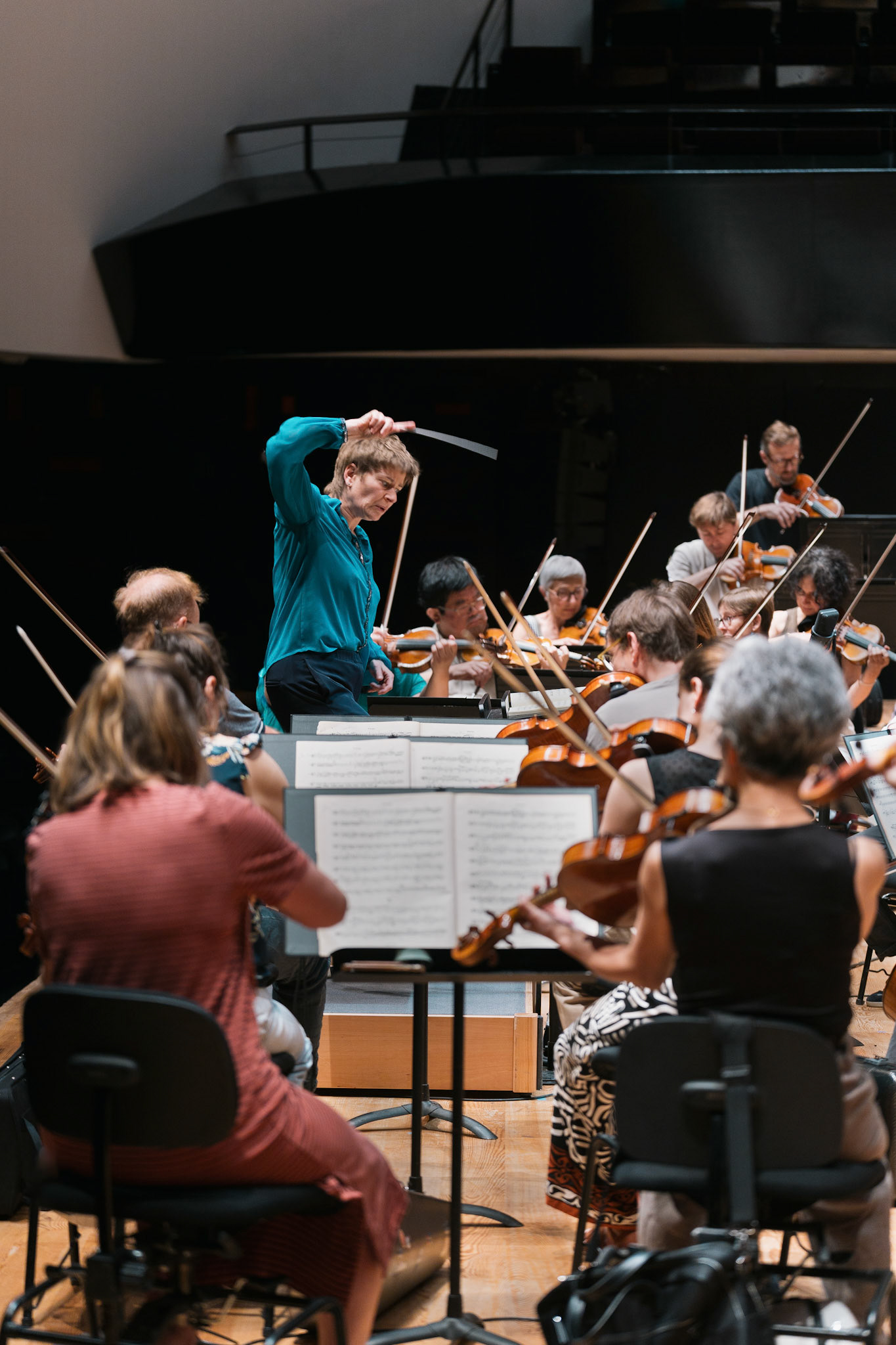 Orchestre de Paris à la Philharmonie de Paris. Anja BihlmaierTruls Mørk - Tower, Dvořák, Tchaïkovski