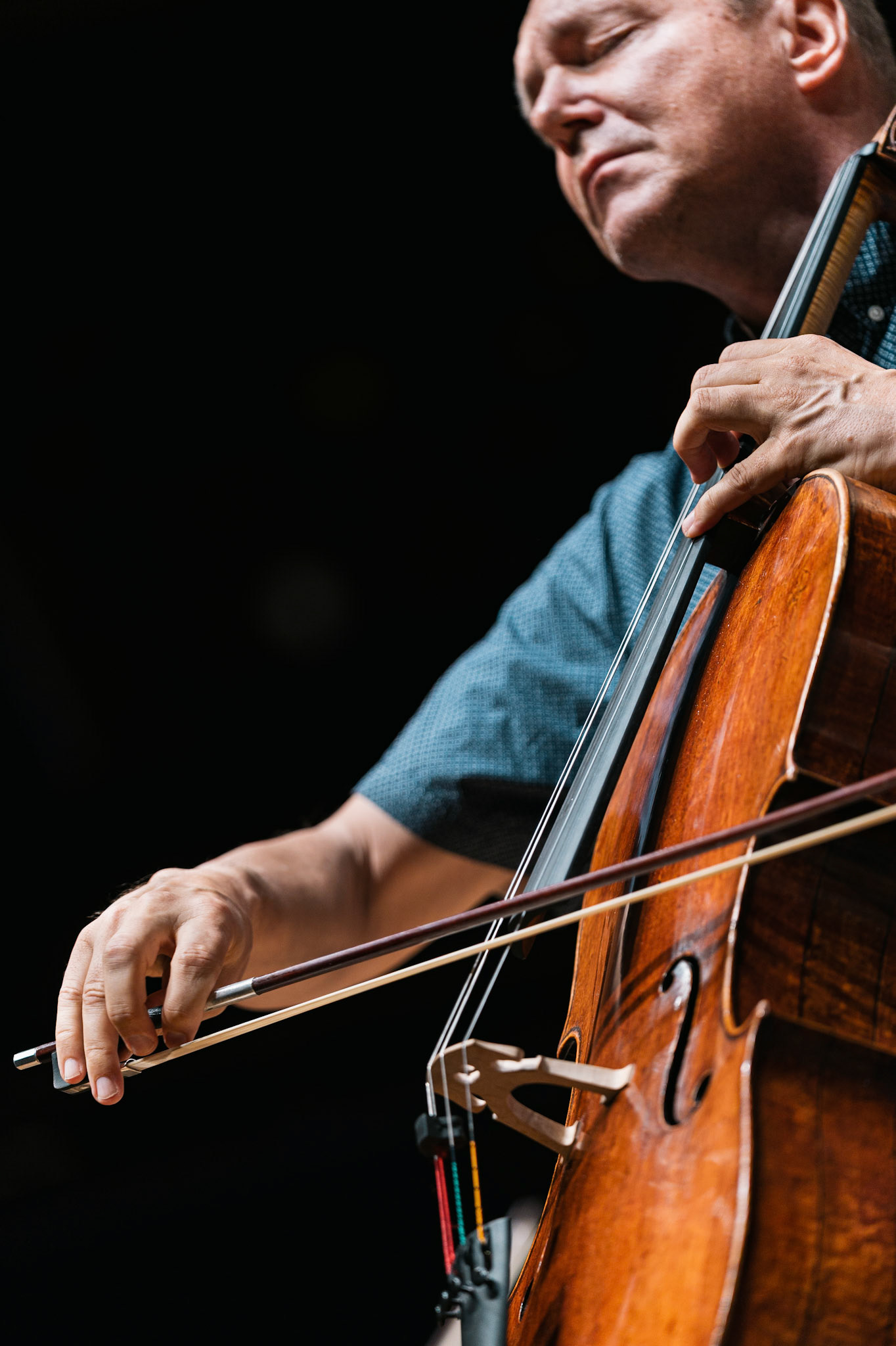 Orchestre de Paris à la Philharmonie de Paris. Anja BihlmaierTruls Mørk - Tower, Dvořák, Tchaïkovski