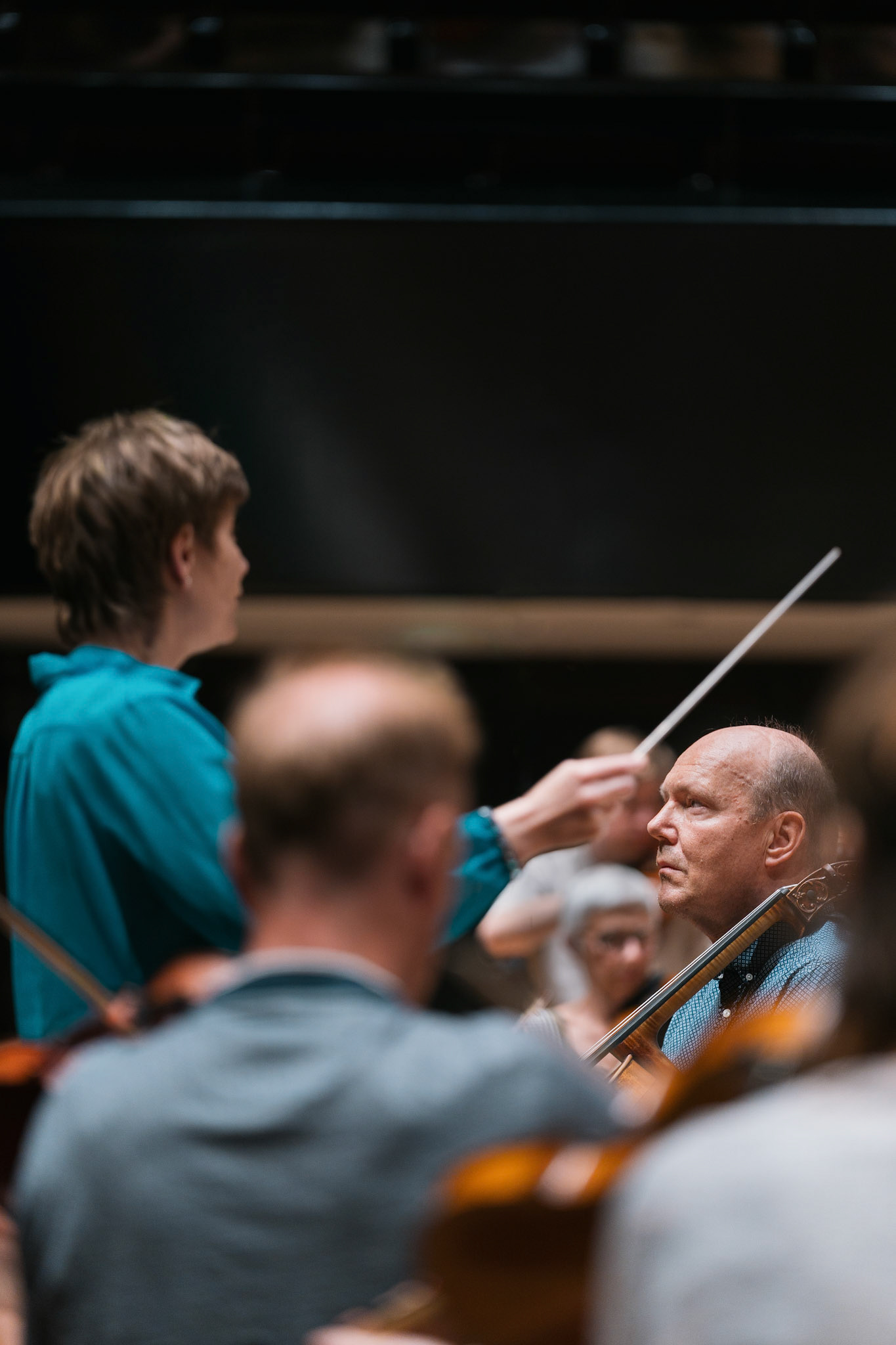 Orchestre de Paris à la Philharmonie de Paris. Anja BihlmaierTruls Mørk - Tower, Dvořák, Tchaïkovski