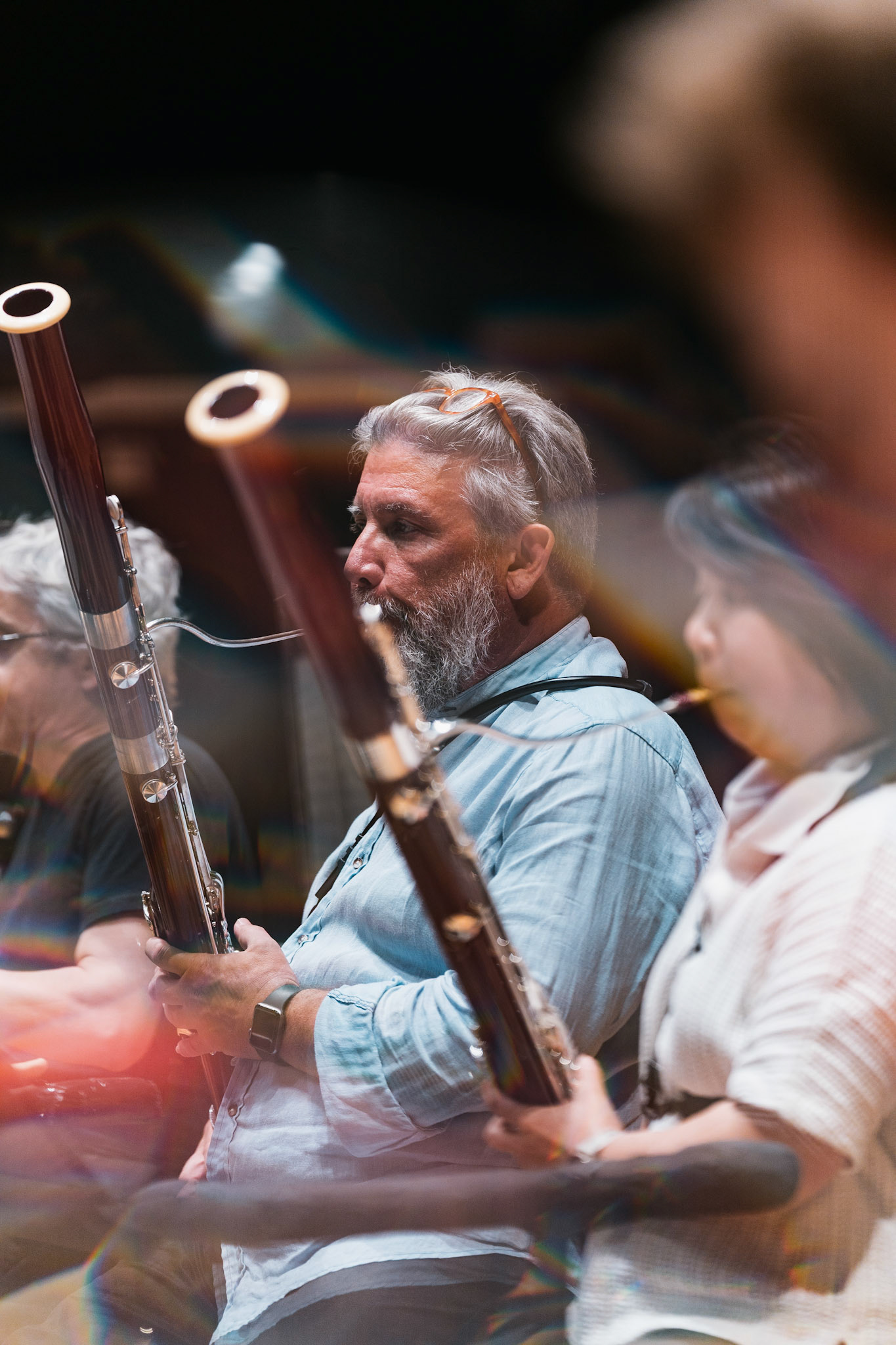 Orchestre de Paris à la Philharmonie de Paris. Anja BihlmaierTruls Mørk - Tower, Dvořák, Tchaïkovski