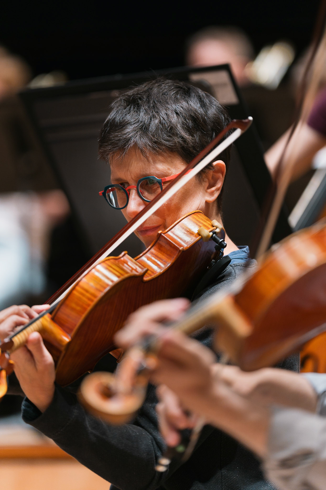 Orchestre de Paris à la Philharmonie de Paris. Anja BihlmaierTruls Mørk - Tower, Dvořák, Tchaïkovski