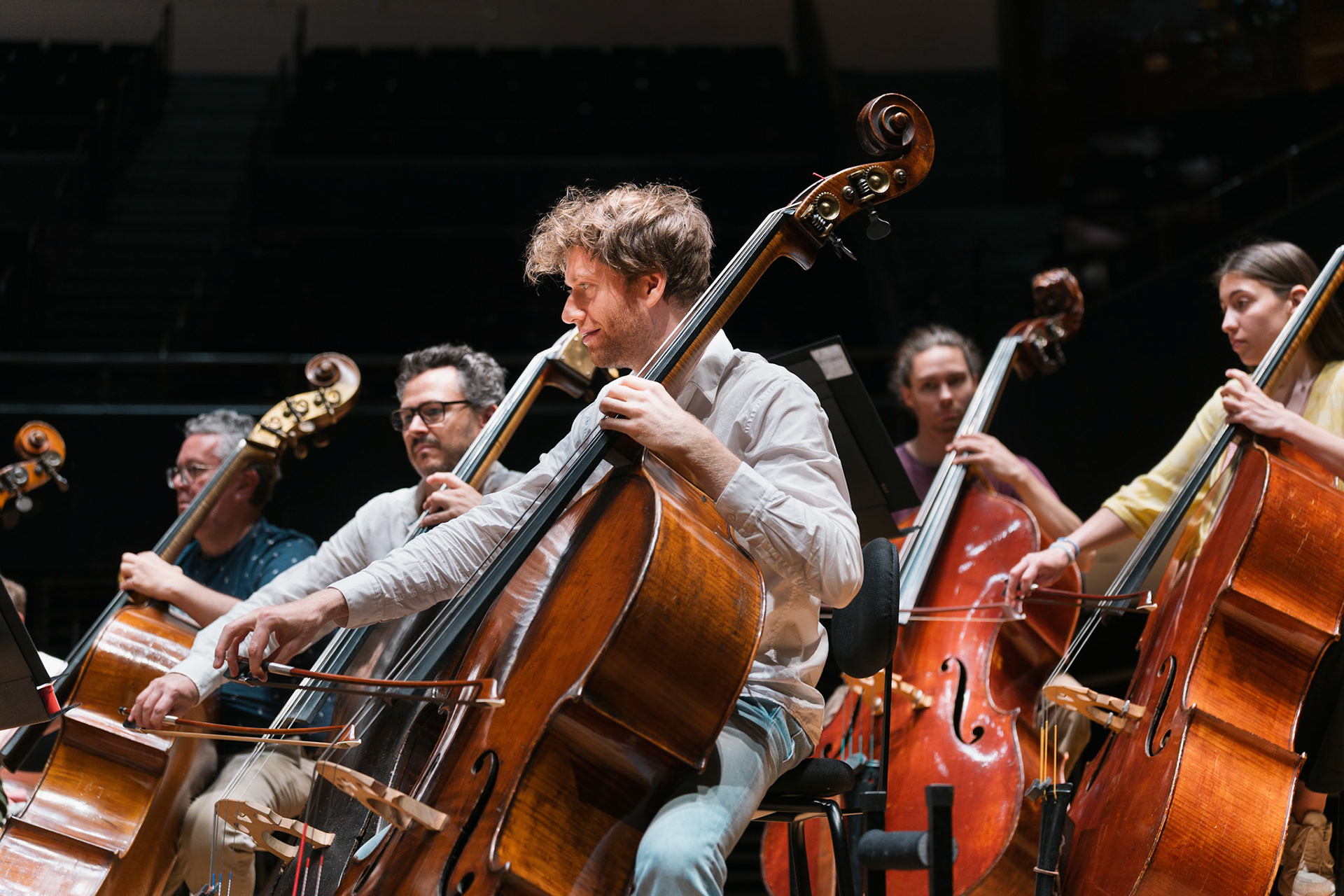 Orchestre de Paris à la Philharmonie de Paris. Anja BihlmaierTruls Mørk - Tower, Dvořák, Tchaïkovski