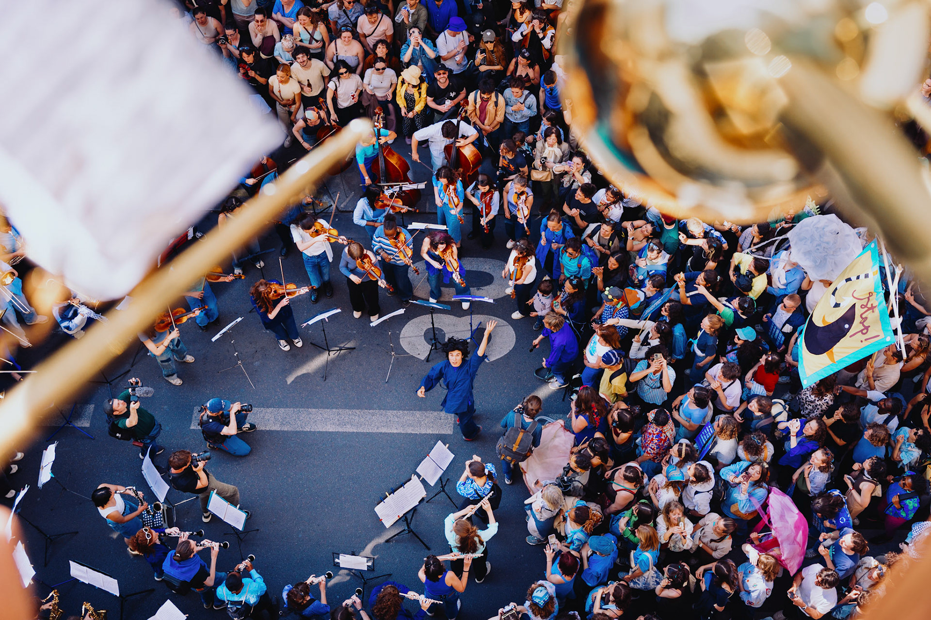 L’Orchestre du Nouveau Monde à la Magma 2025