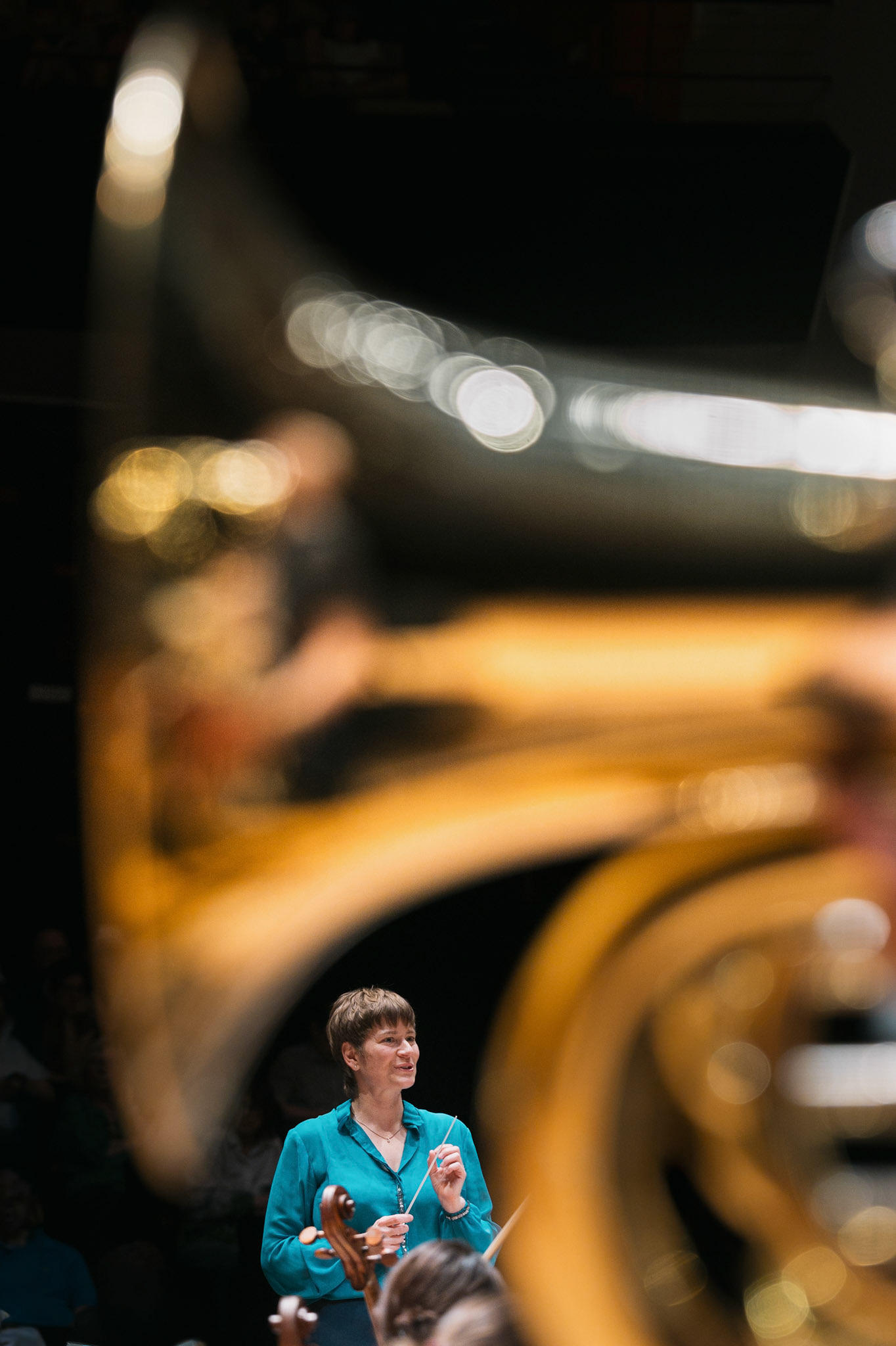 Orchestre de Paris à la Philharmonie de Paris. Anja BihlmaierTruls Mørk - Tower, Dvořák, Tchaïkovski