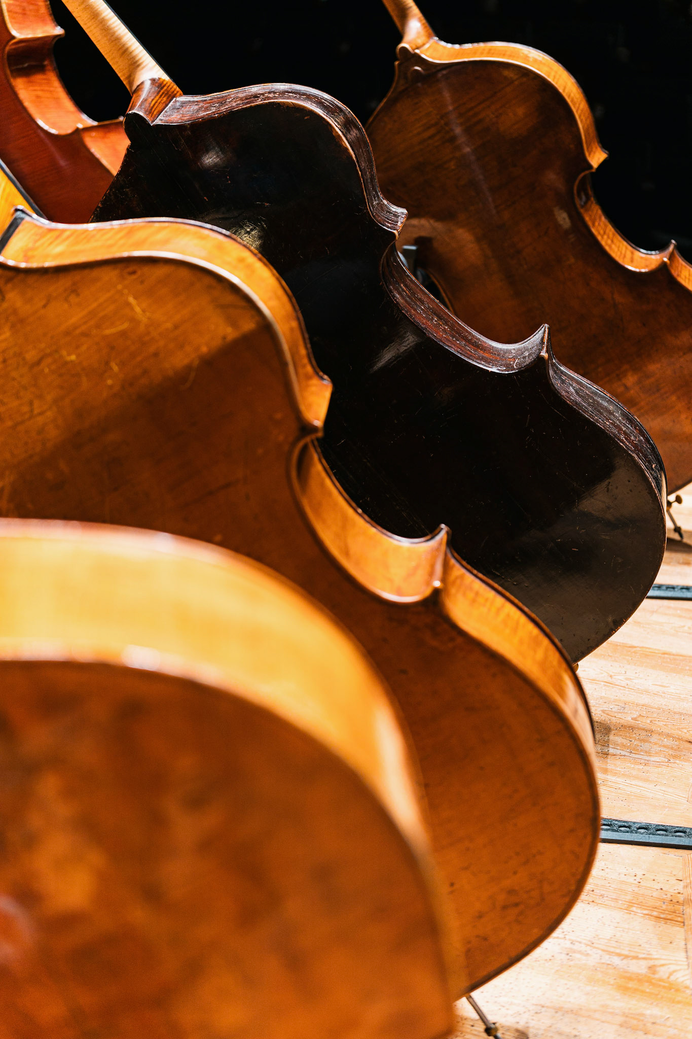 Orchestre de Paris à la Philharmonie de Paris. Anja BihlmaierTruls Mørk - Tower, Dvořák, Tchaïkovski