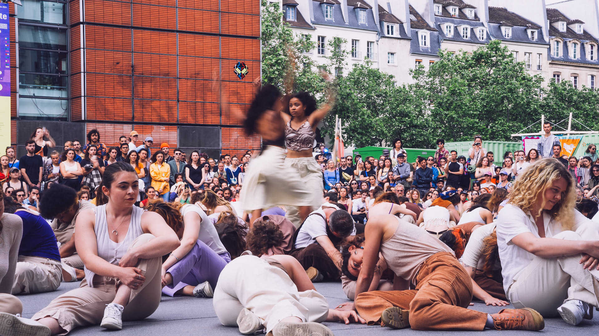 Le collectif Minuit Douze en représentation à la MAGMA 2024