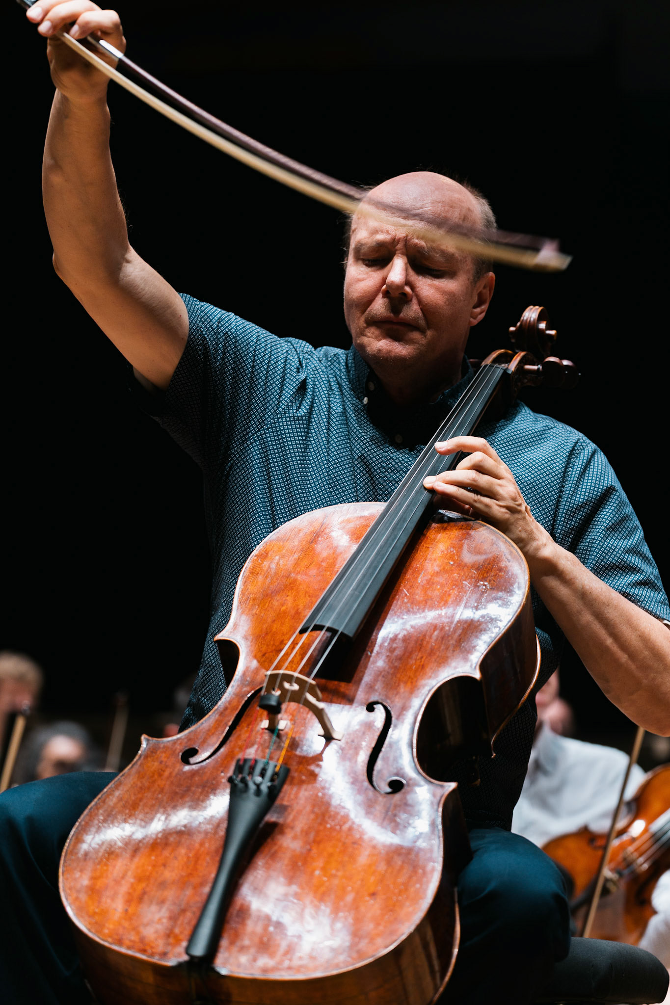 Orchestre de Paris à la Philharmonie de Paris. Anja BihlmaierTruls Mørk - Tower, Dvořák, Tchaïkovski