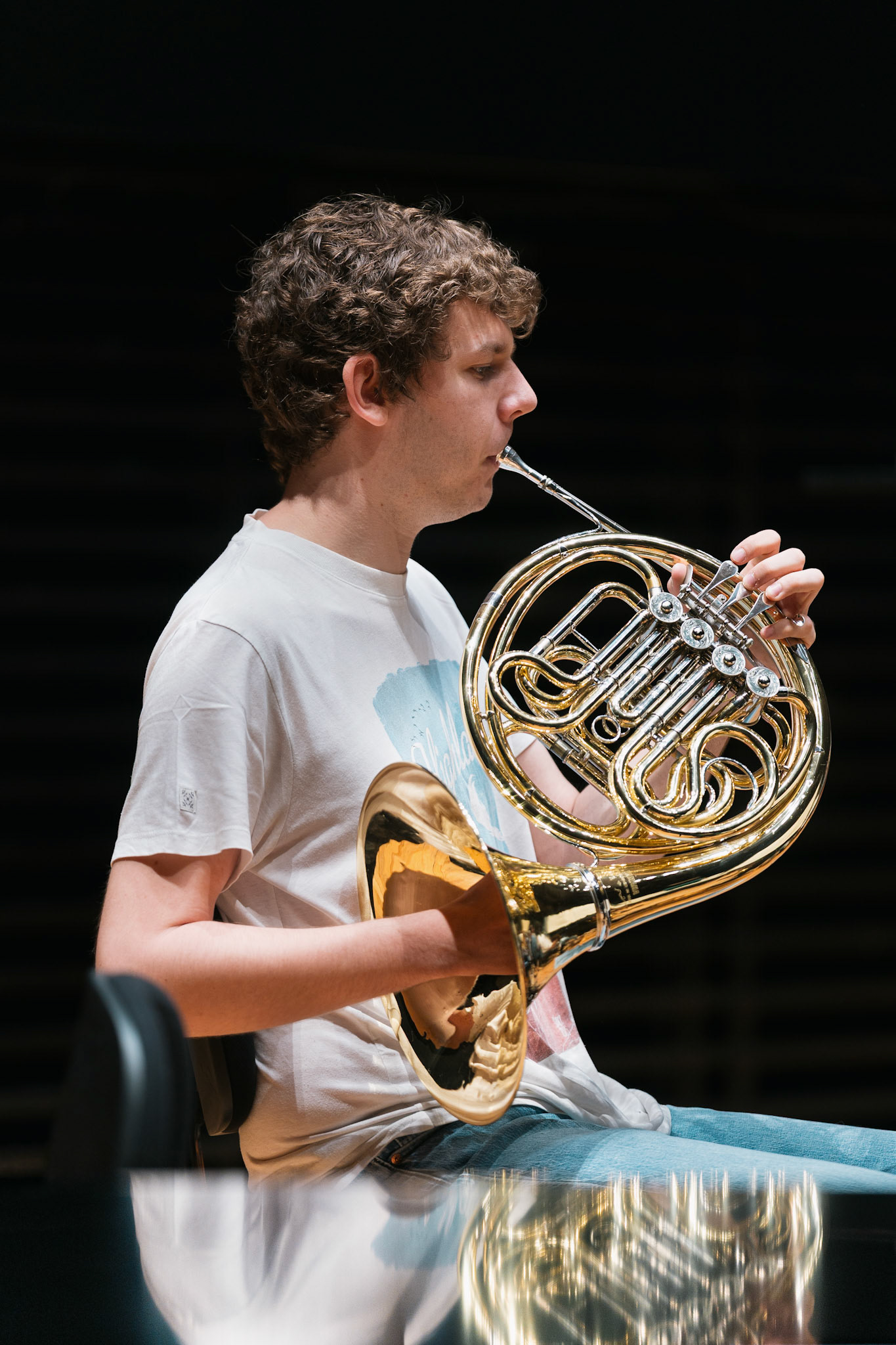 Orchestre de Paris à la Philharmonie de Paris. Anja BihlmaierTruls Mørk - Tower, Dvořák, Tchaïkovski