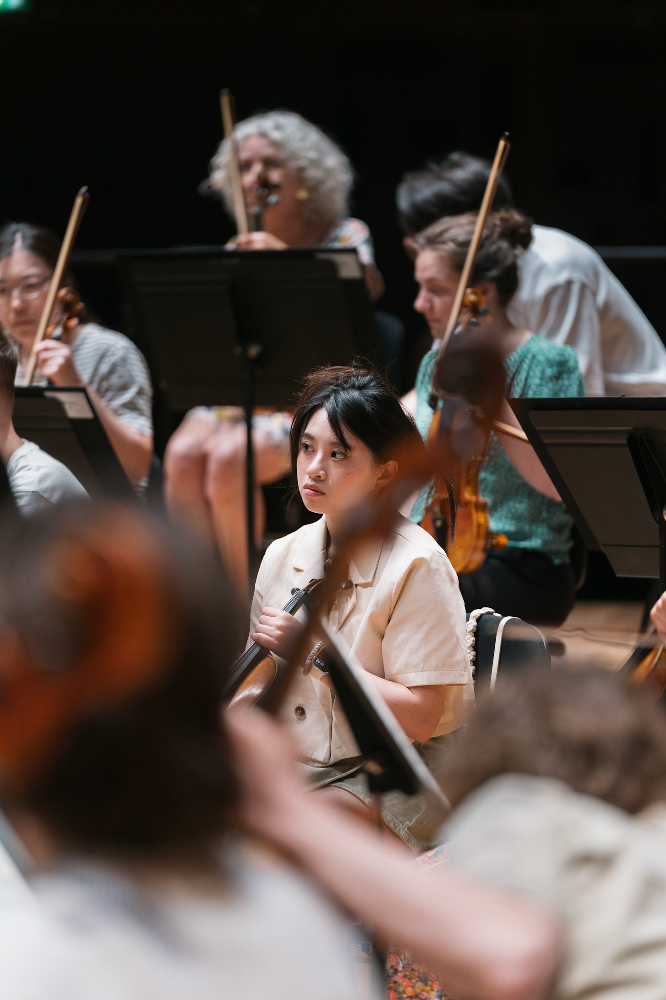 Orchestre de Paris à la Philharmonie de Paris. Anja BihlmaierTruls Mørk - Tower, Dvořák, Tchaïkovski