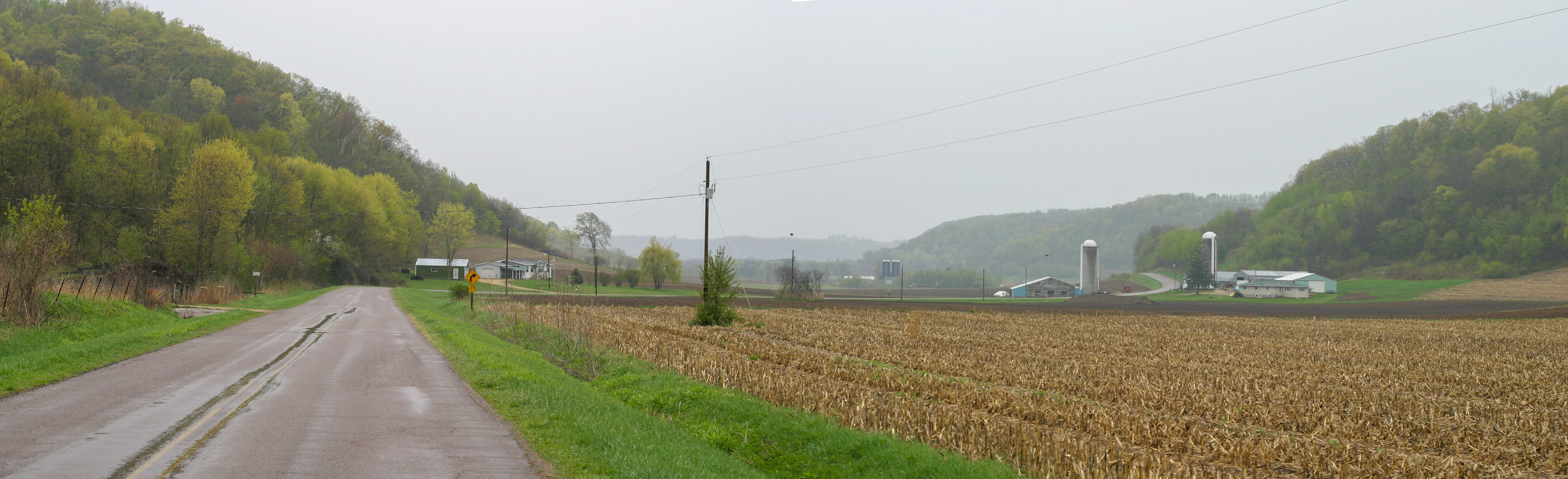 Stockholm, Wisconsin, Early Spring
