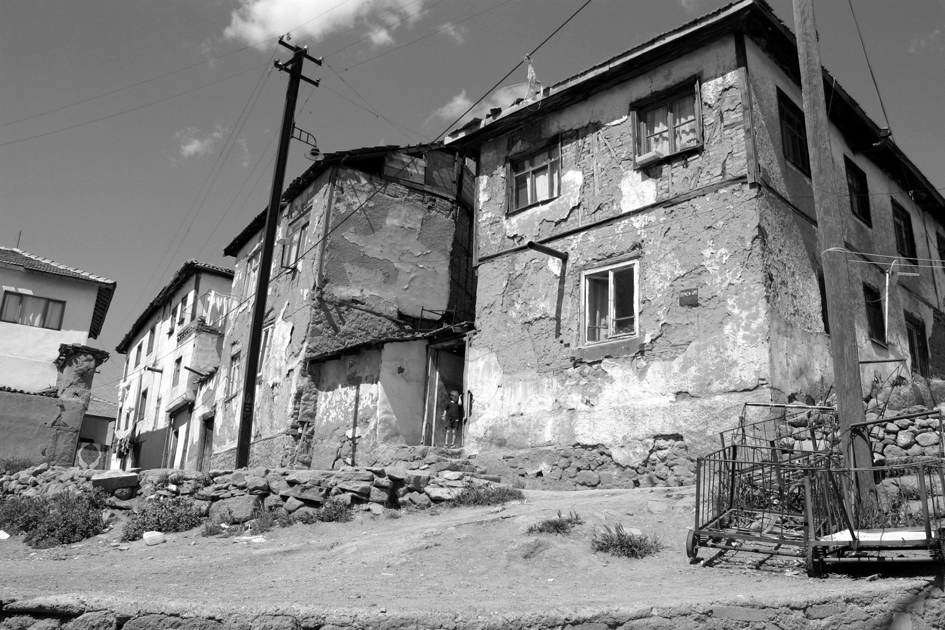Old City, Ankara, Turkey. 2004.