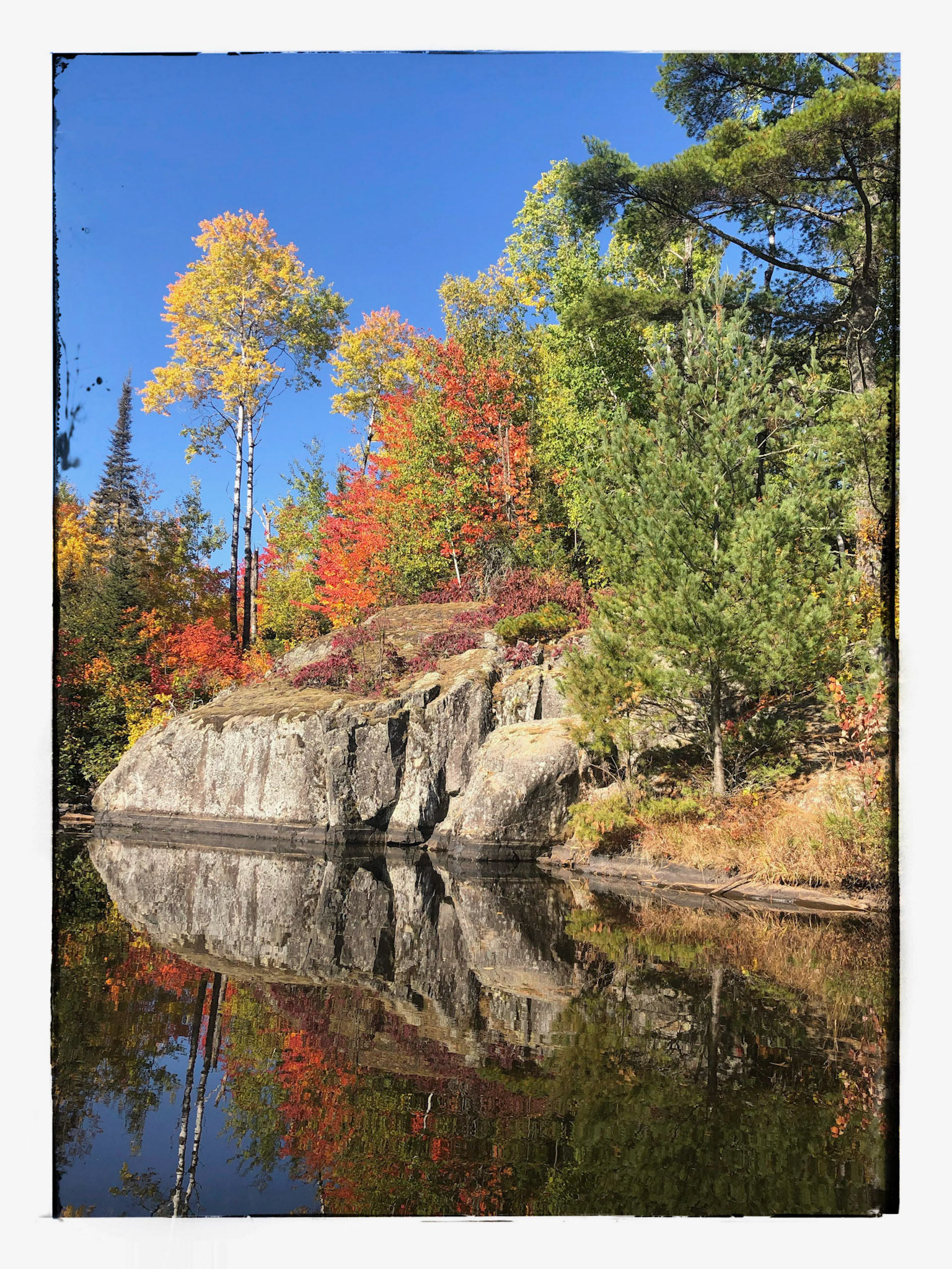 September on Garden Lake