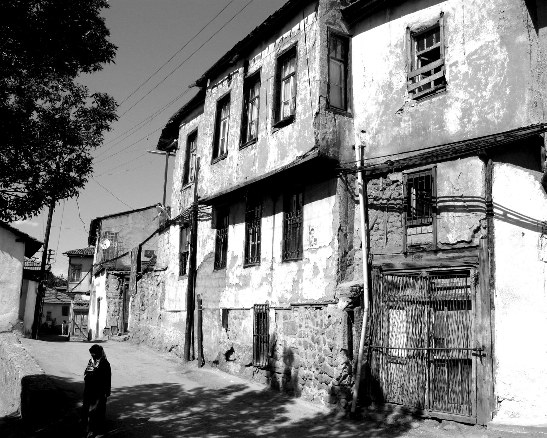 Old City, Ankara, Turkey. 2004.