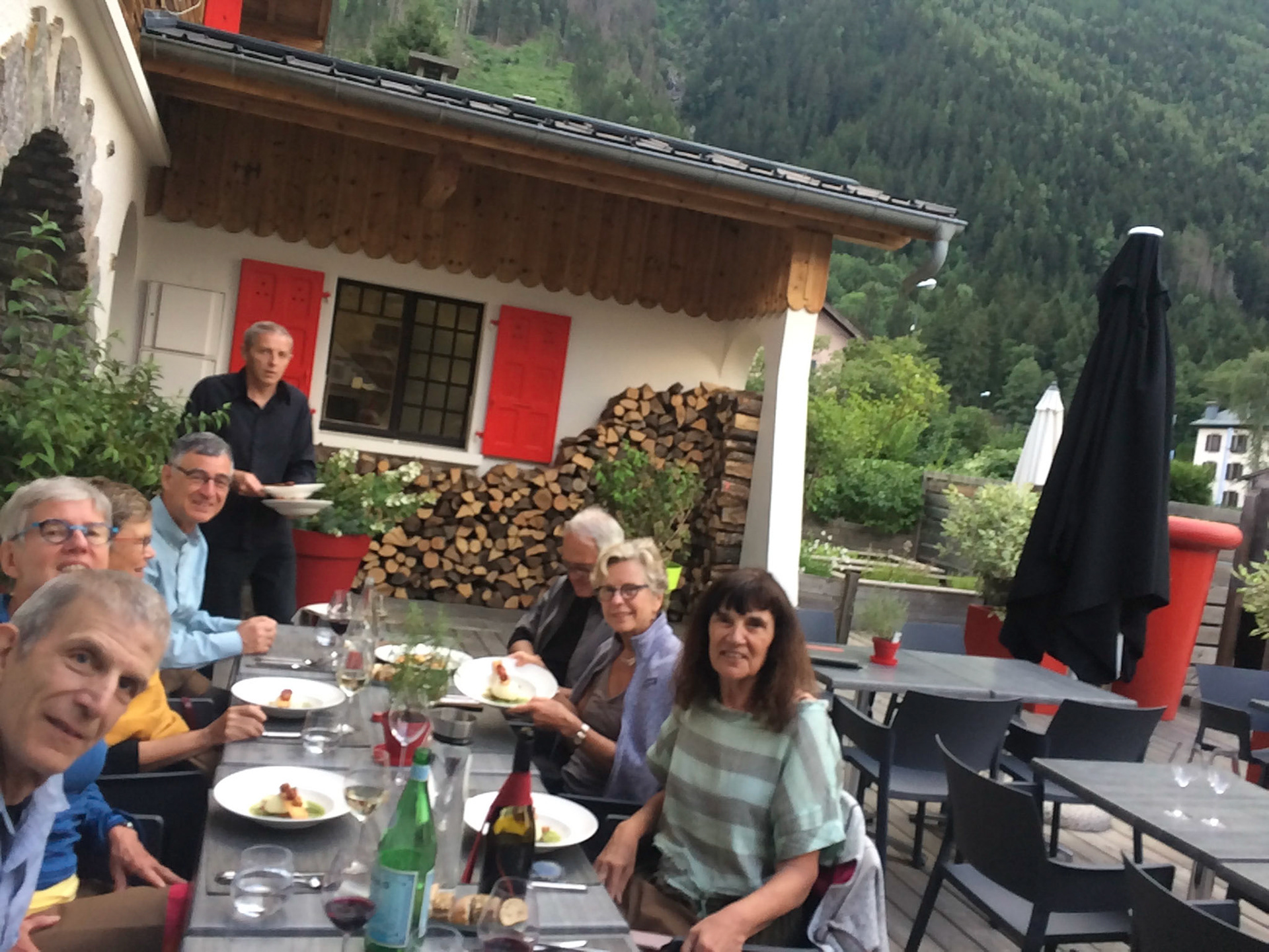 Dinner at Revola