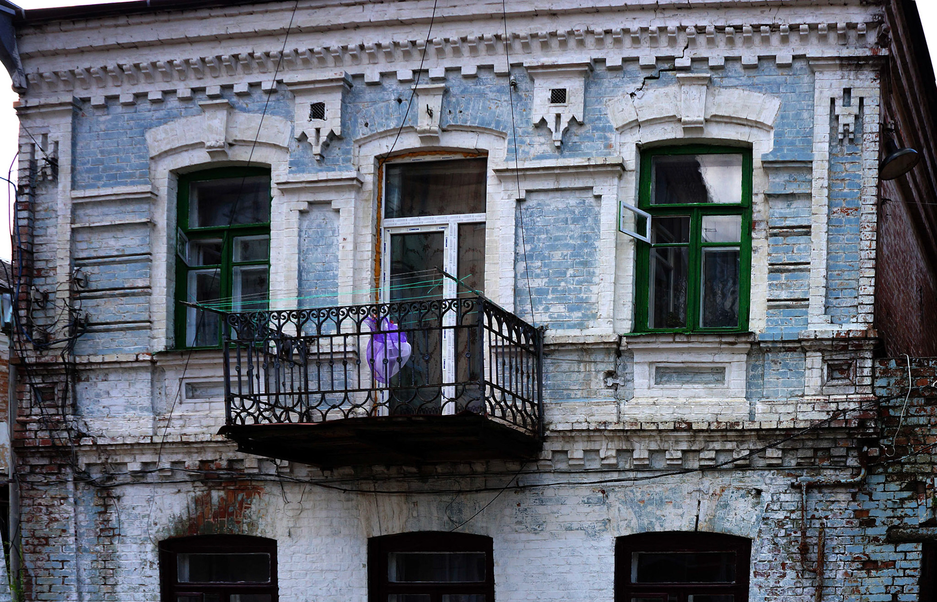 Berdichev; Ukraine. The Old Jewish street. 2012.