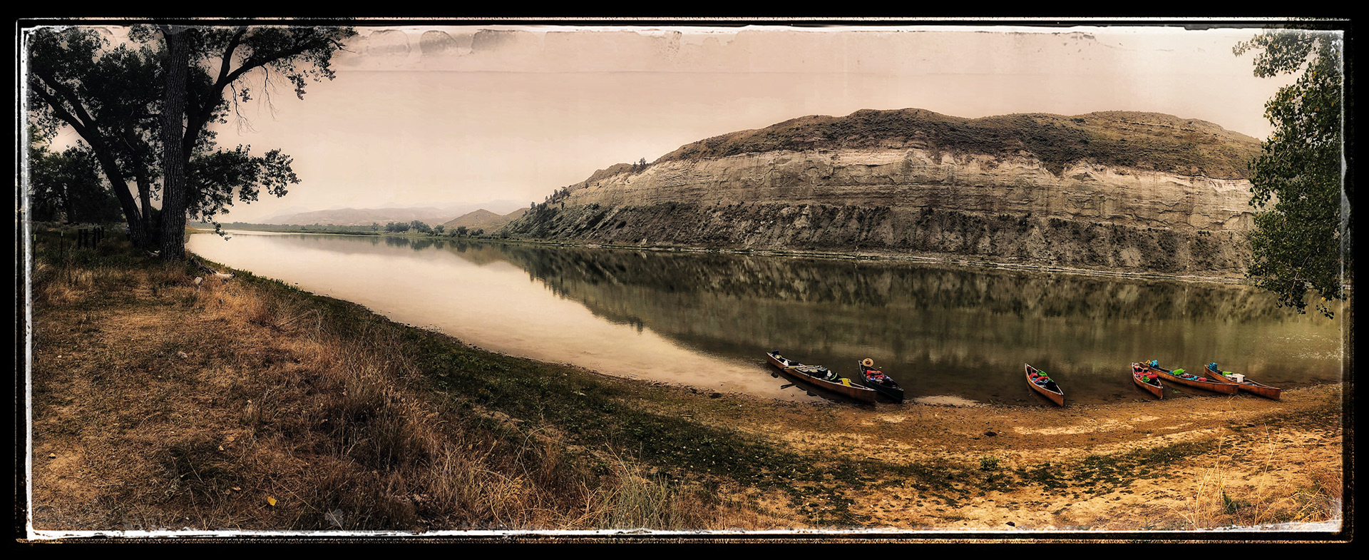 Upper Missouri River Canoe Trip
