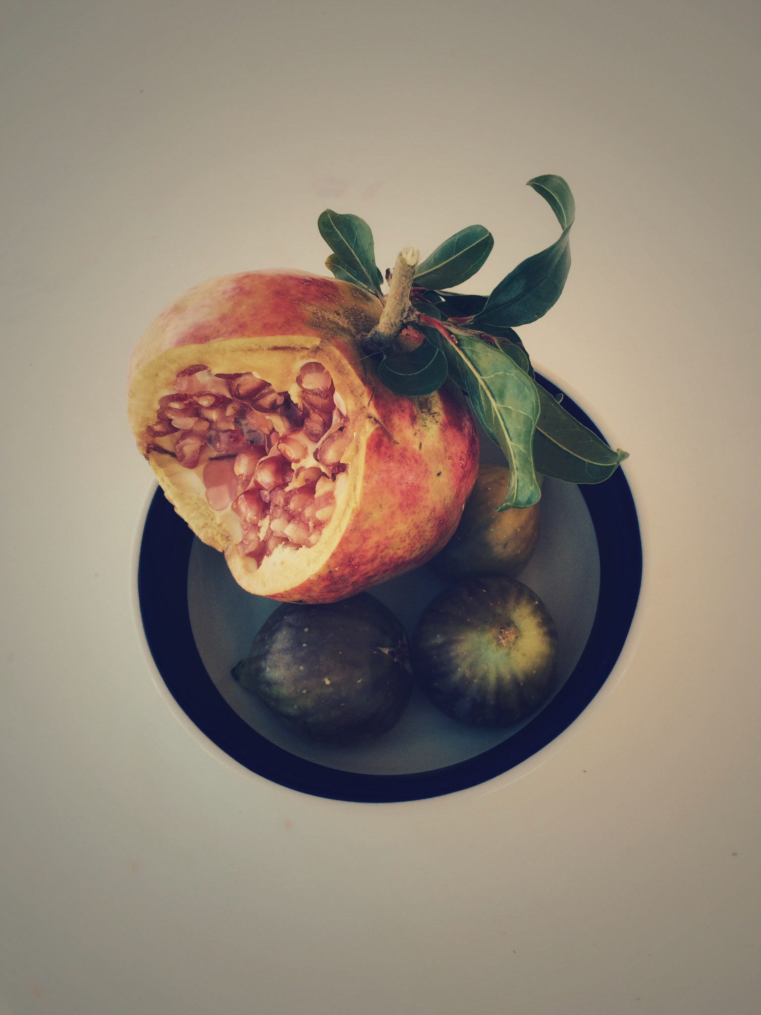 Pomegranite and figs, Napflio, Greece