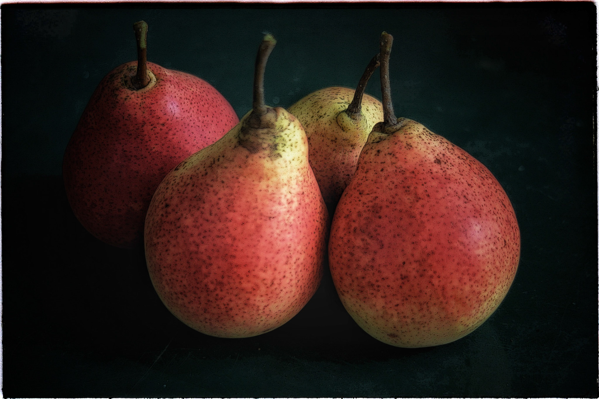 Pears from our Garden