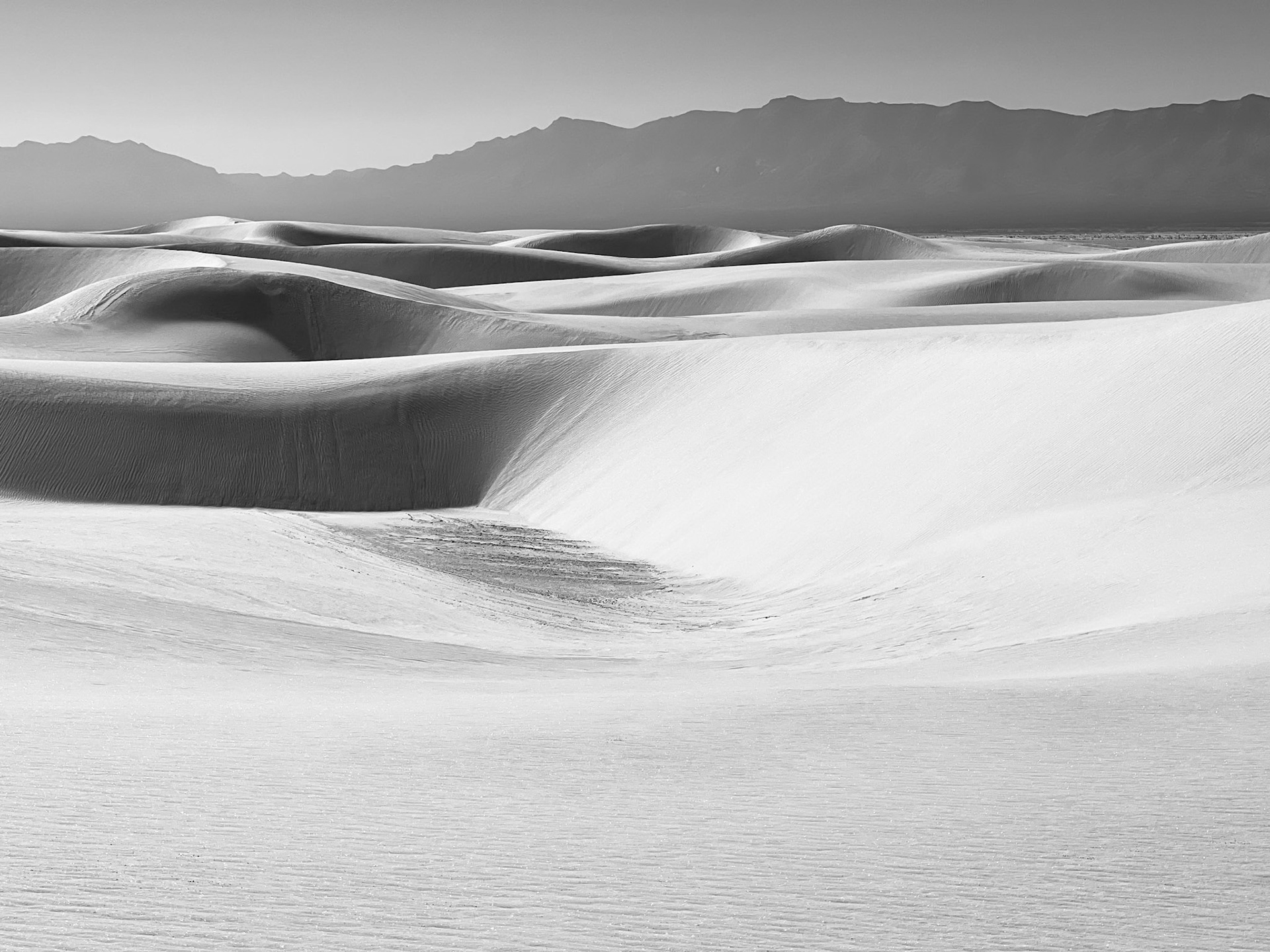 White Sands National Monument, New Mexico