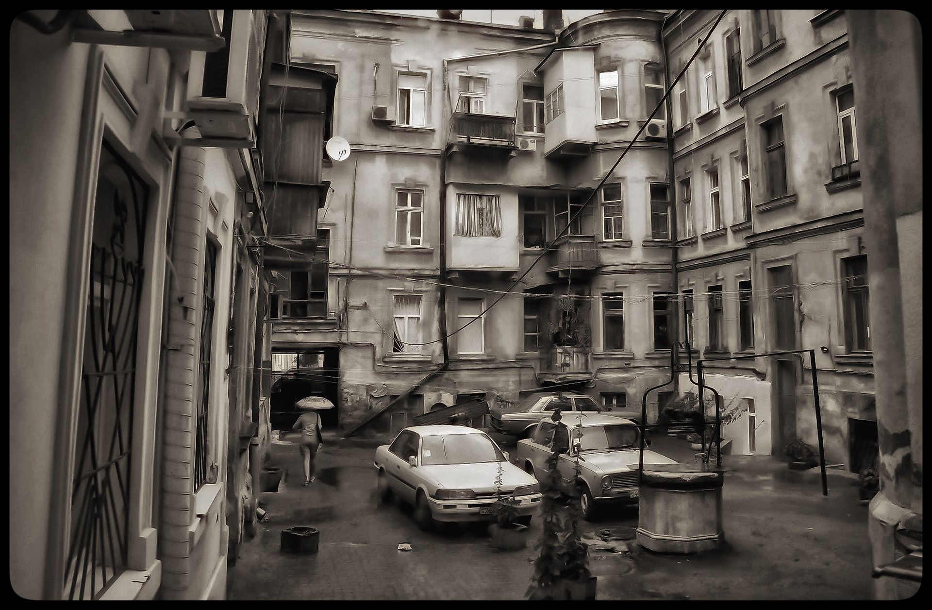 Lviv, Ukraine.