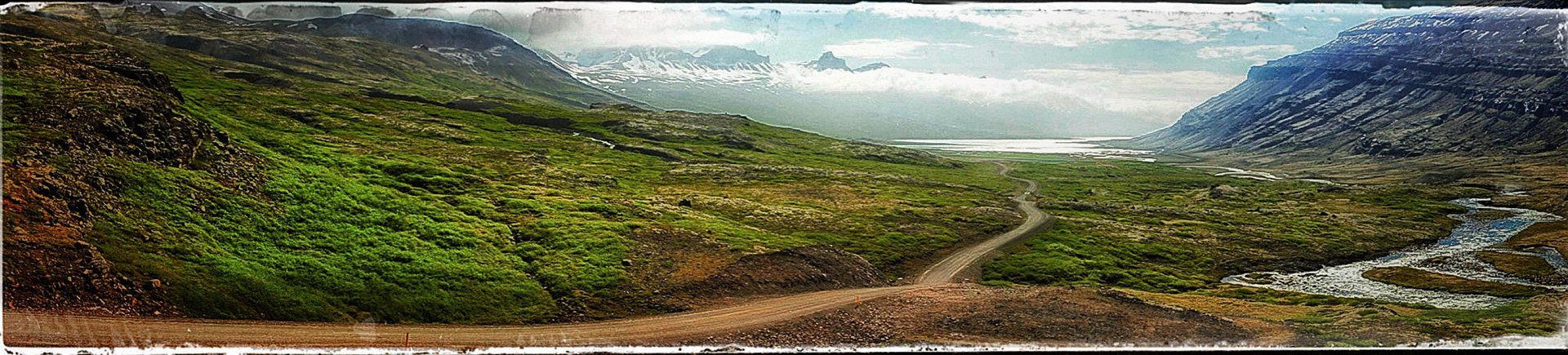 Road to Hofn, Iceland.