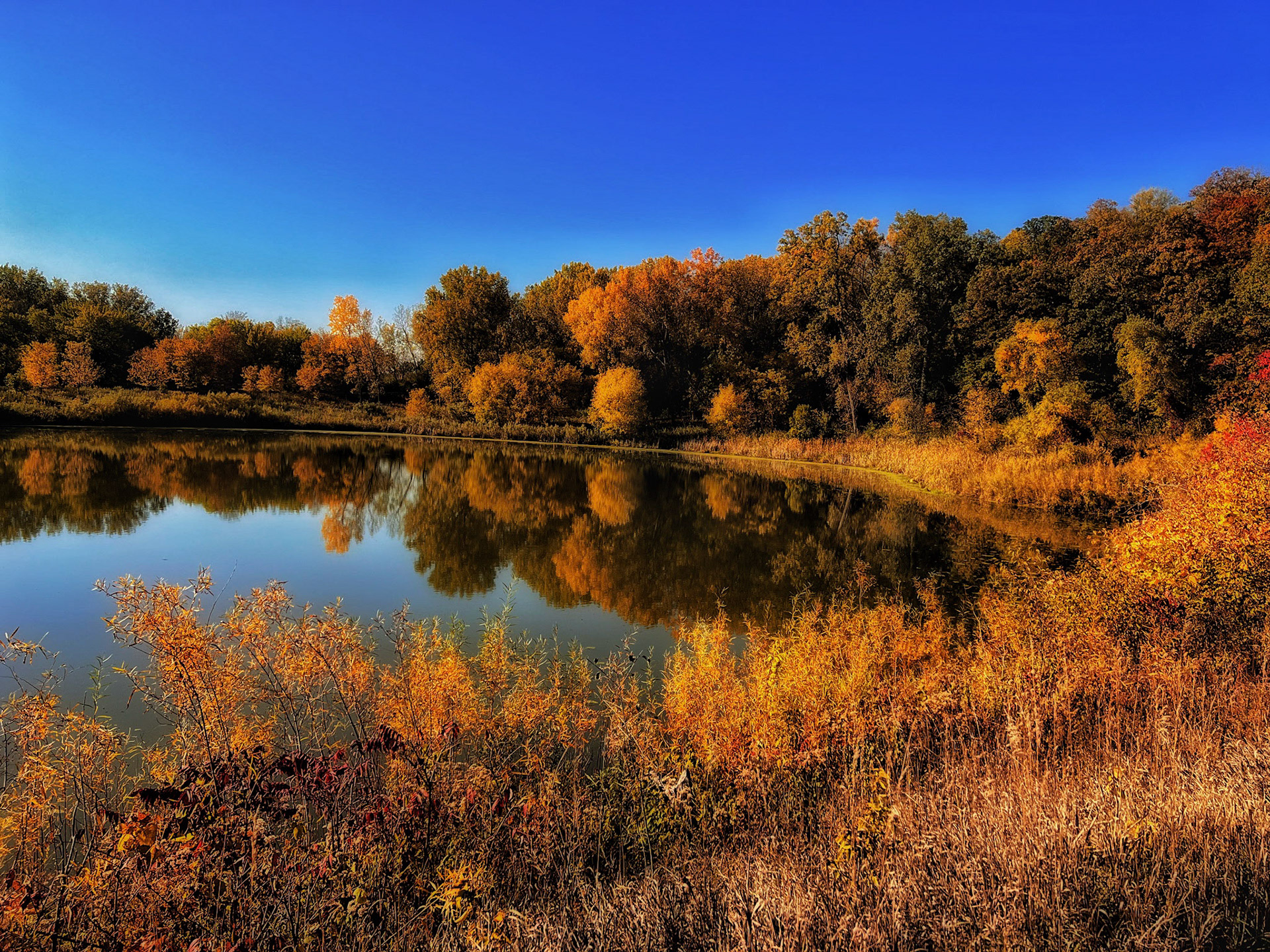 Ft Snelling State Park, Minnesota