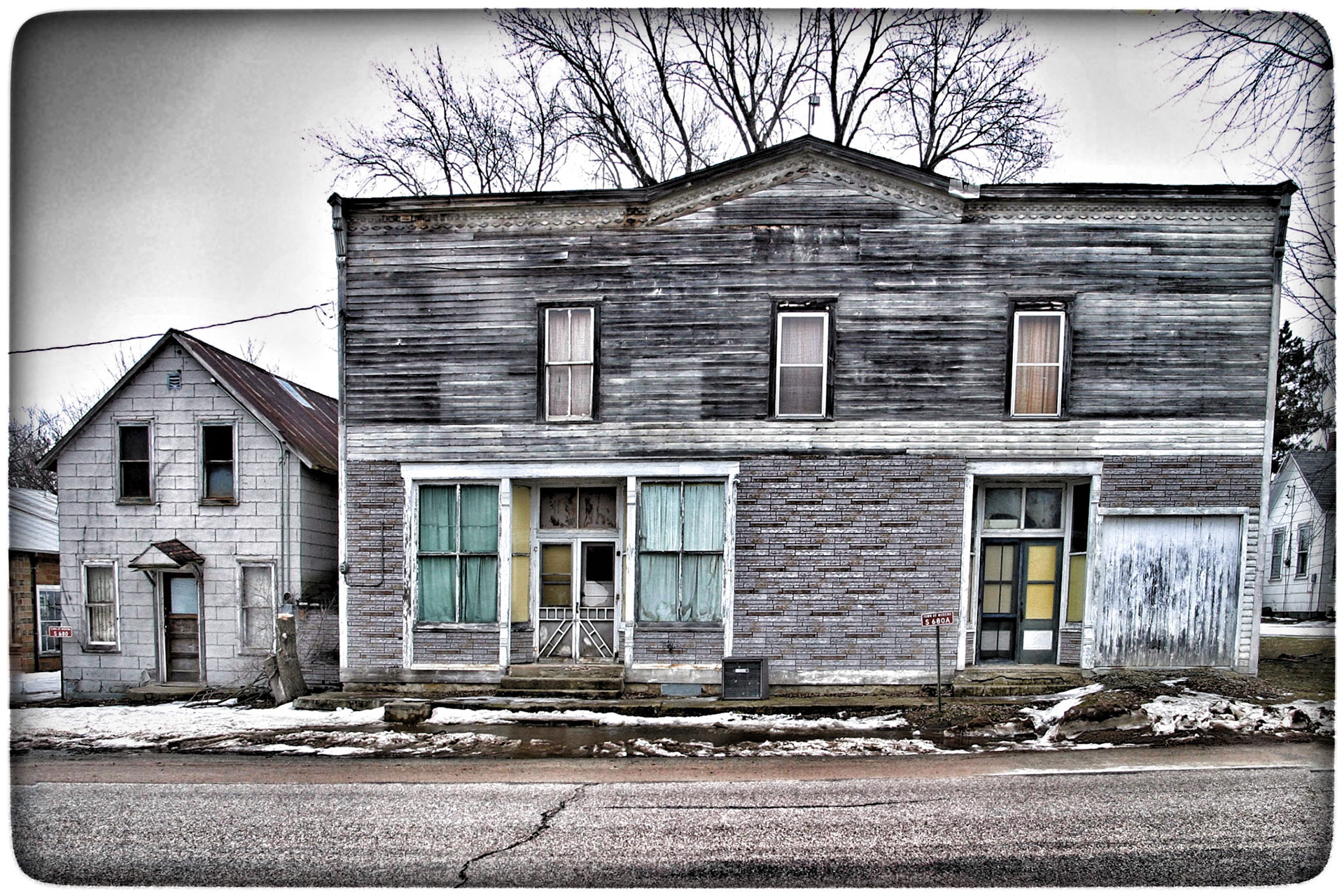 Durand. Western Wisconsin. Late Winter.