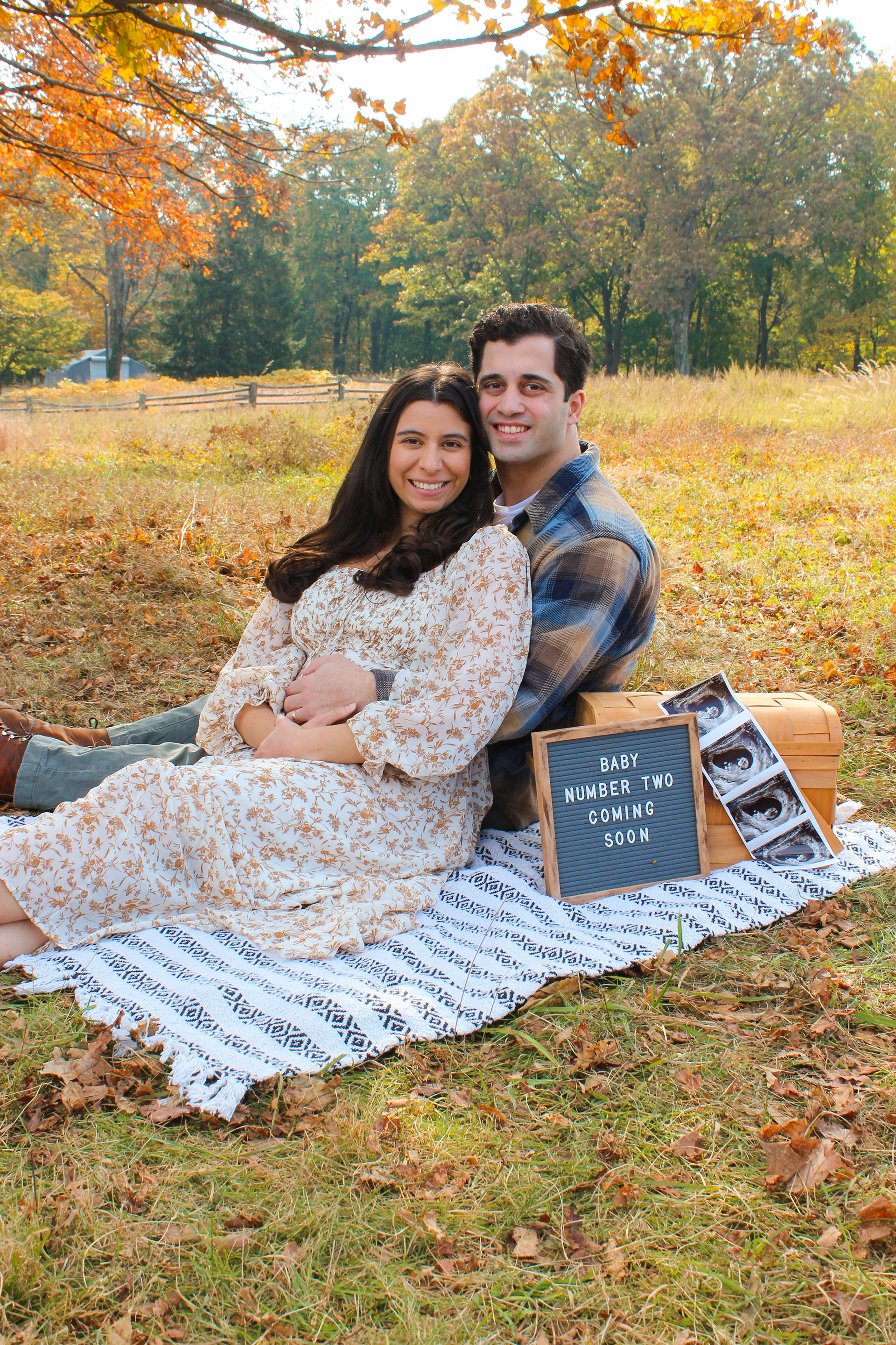 Anthony & Christina's Baby Announcement