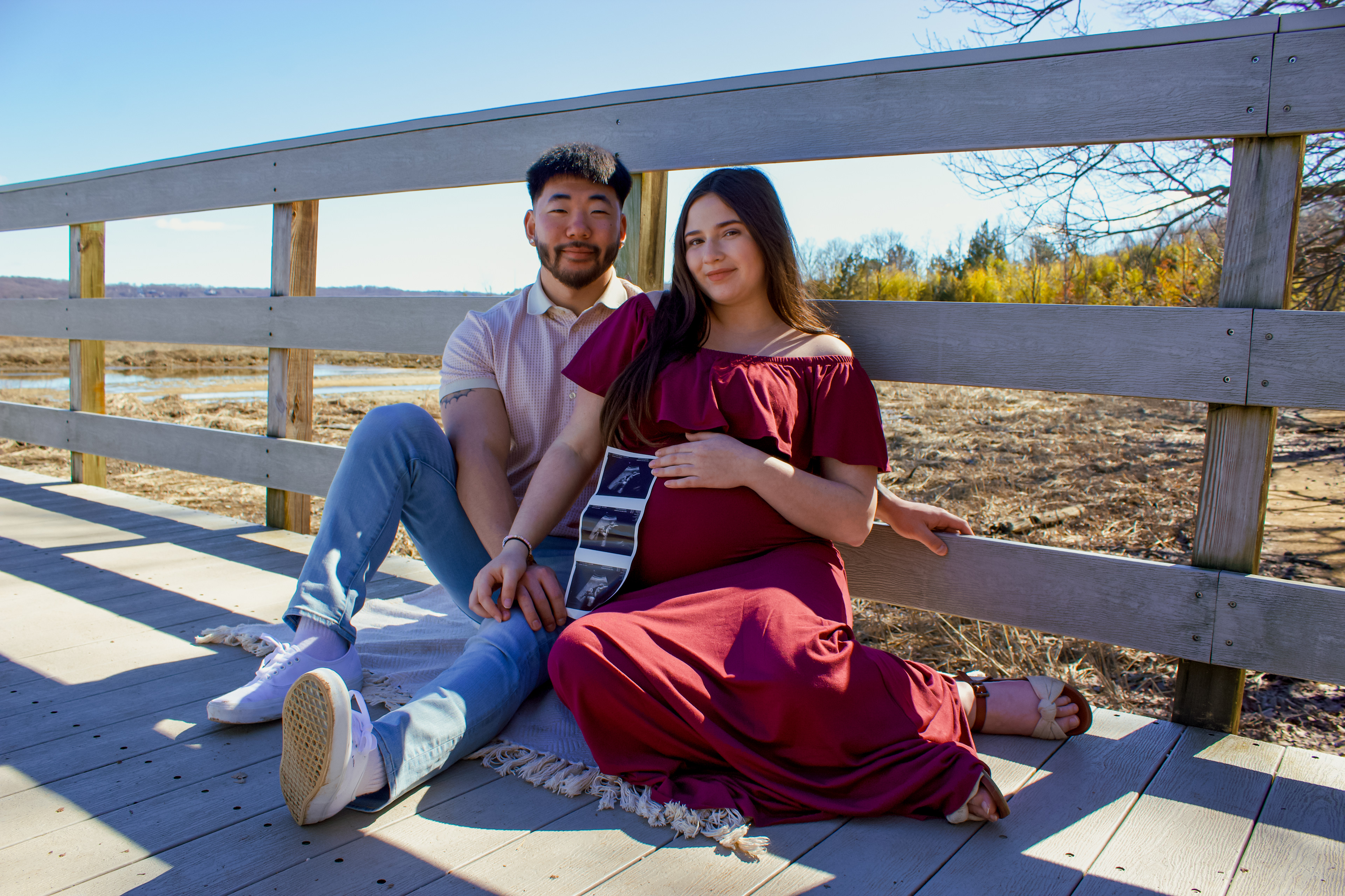 Nicole & Rob Baby Announcement