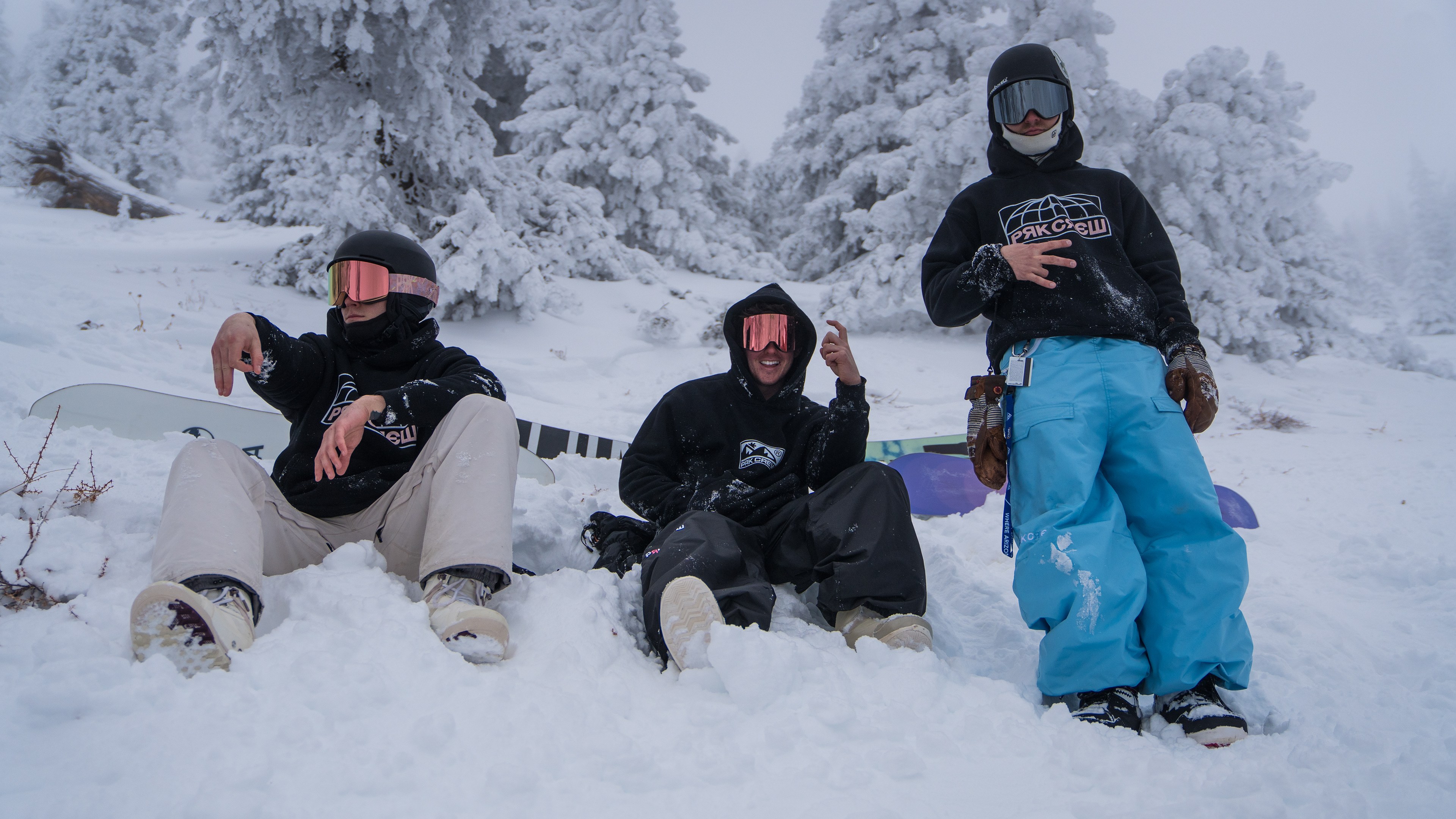 Snowboard Photography