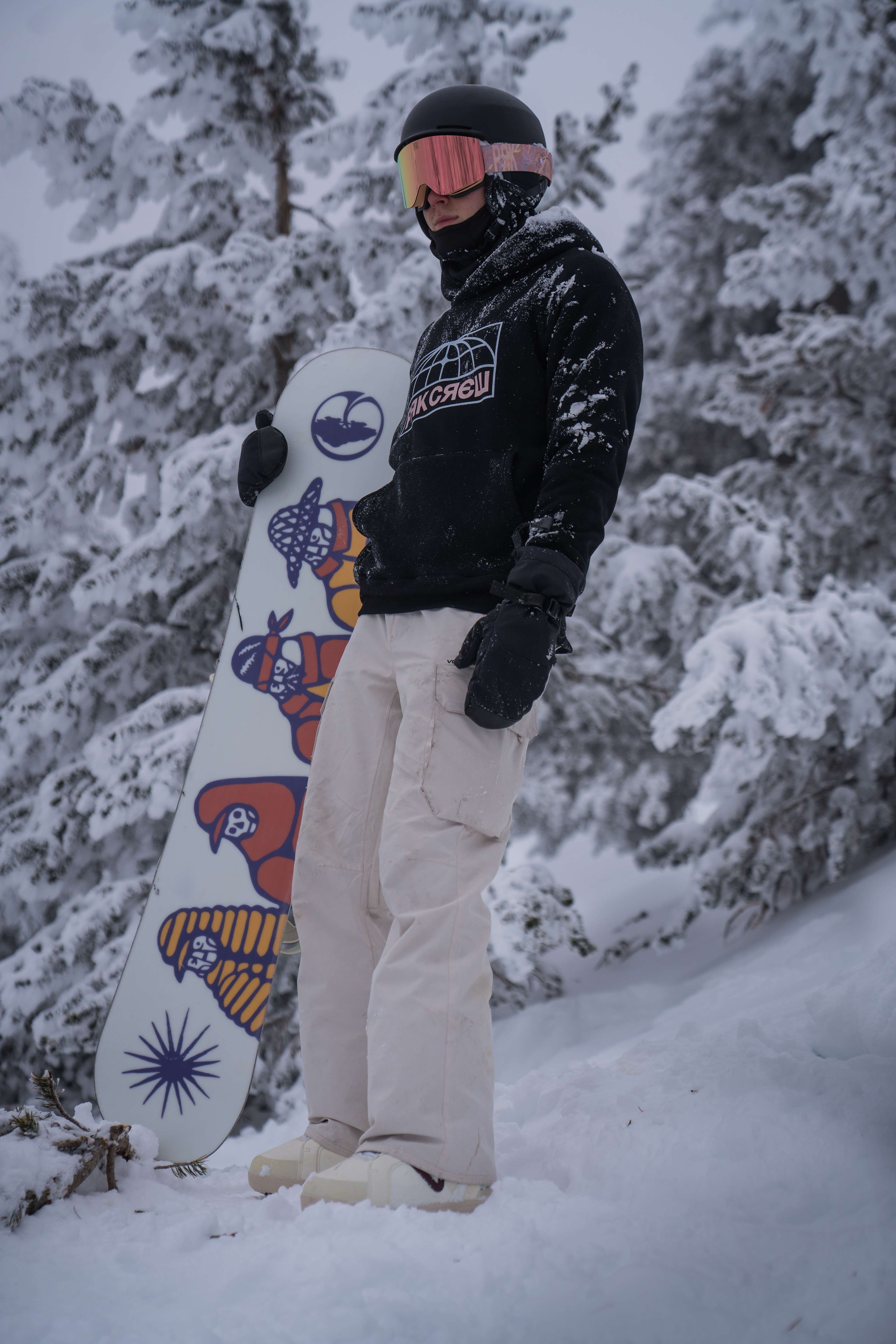 Snowboard Product Photos