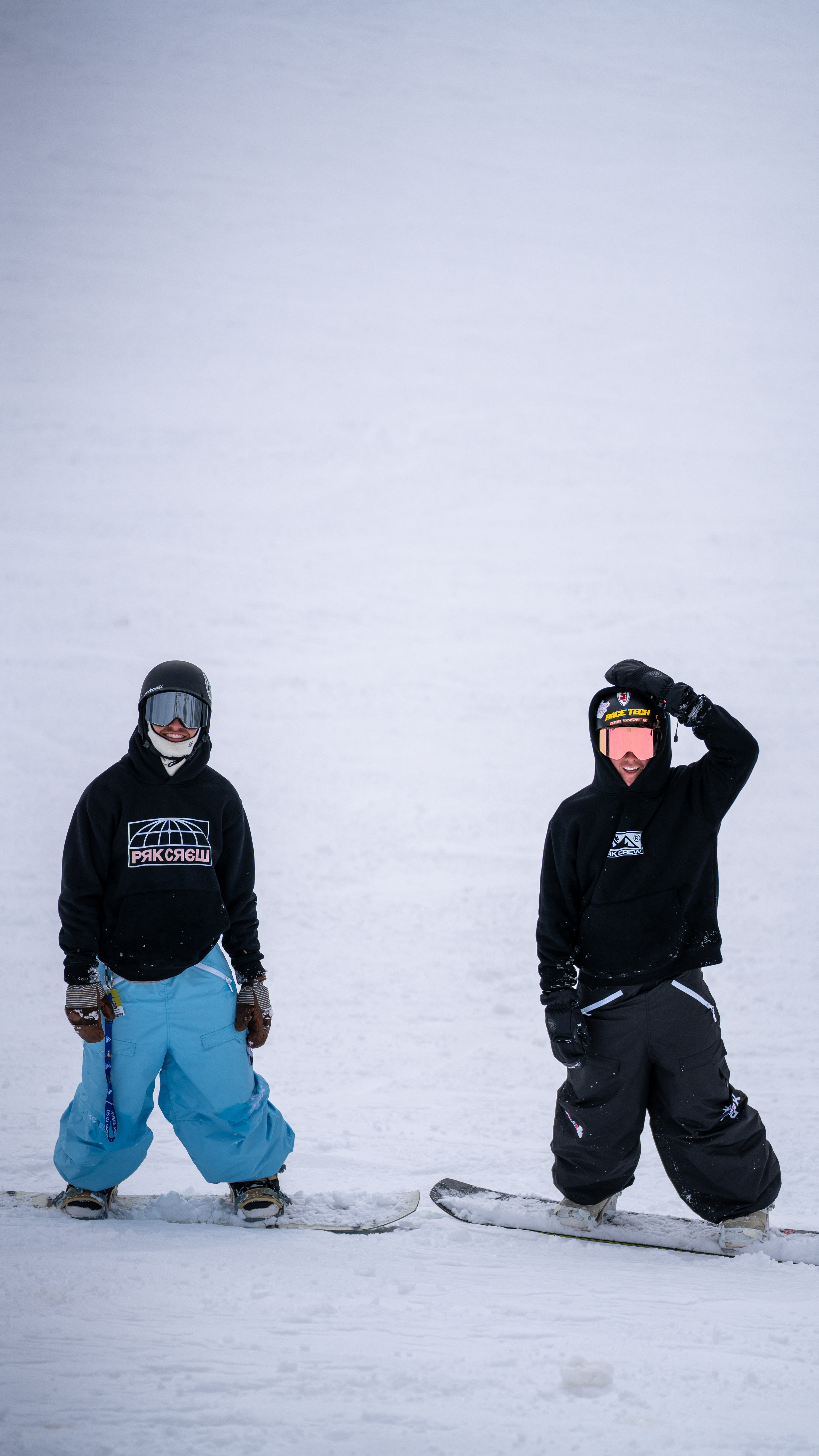 PRK CREW Product Photoshoot