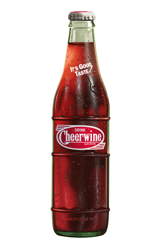 Cheerwine | point of purchase