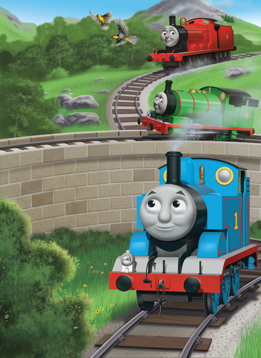 Thomas | paint kit