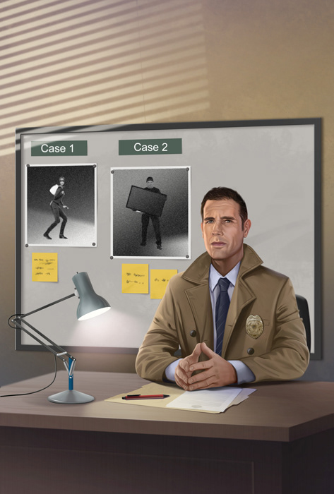 Detective | children's book